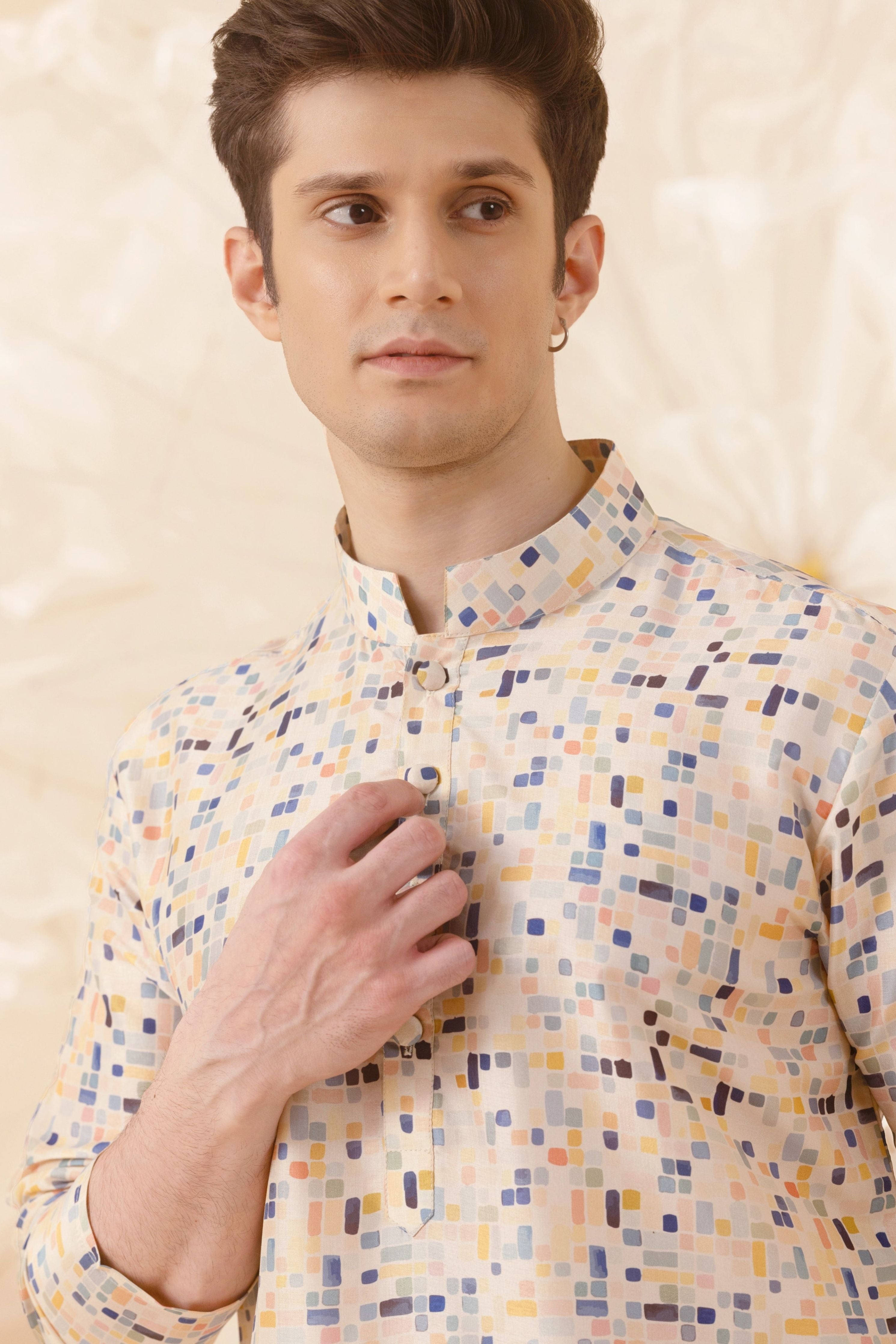 Life in a box Silk Kurta