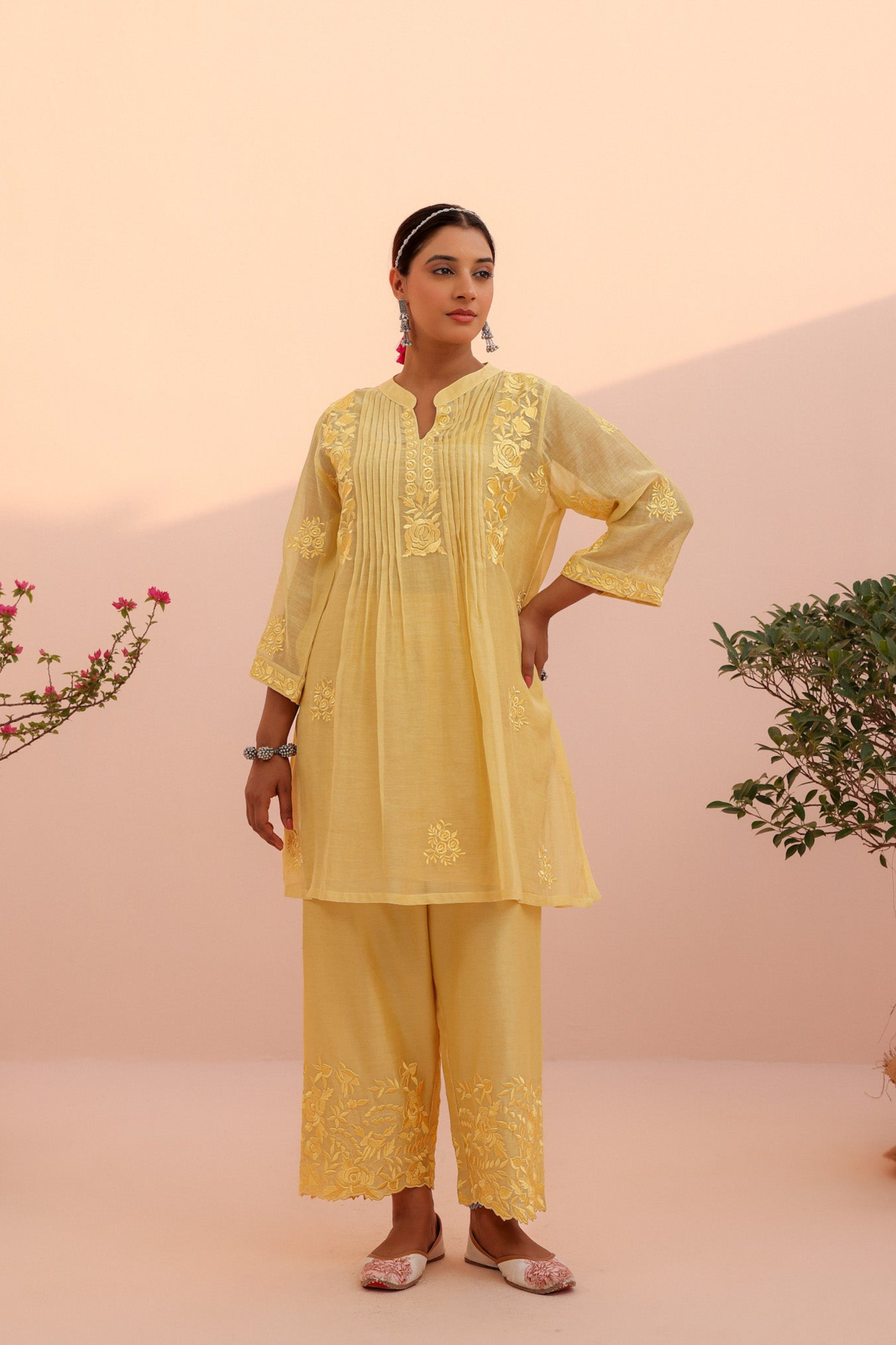 Reva Tunic Set