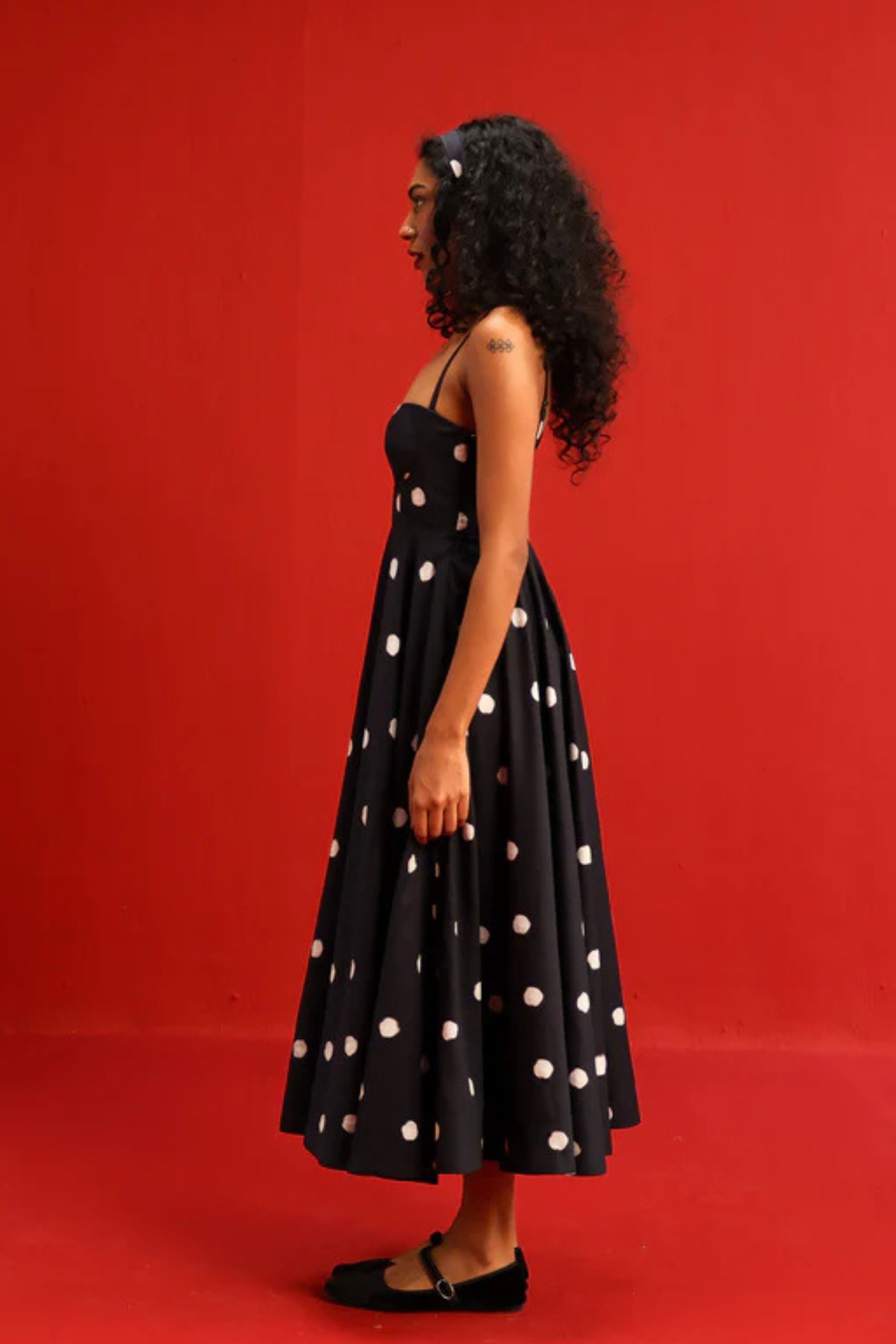 Isla Flared Bralette Dress