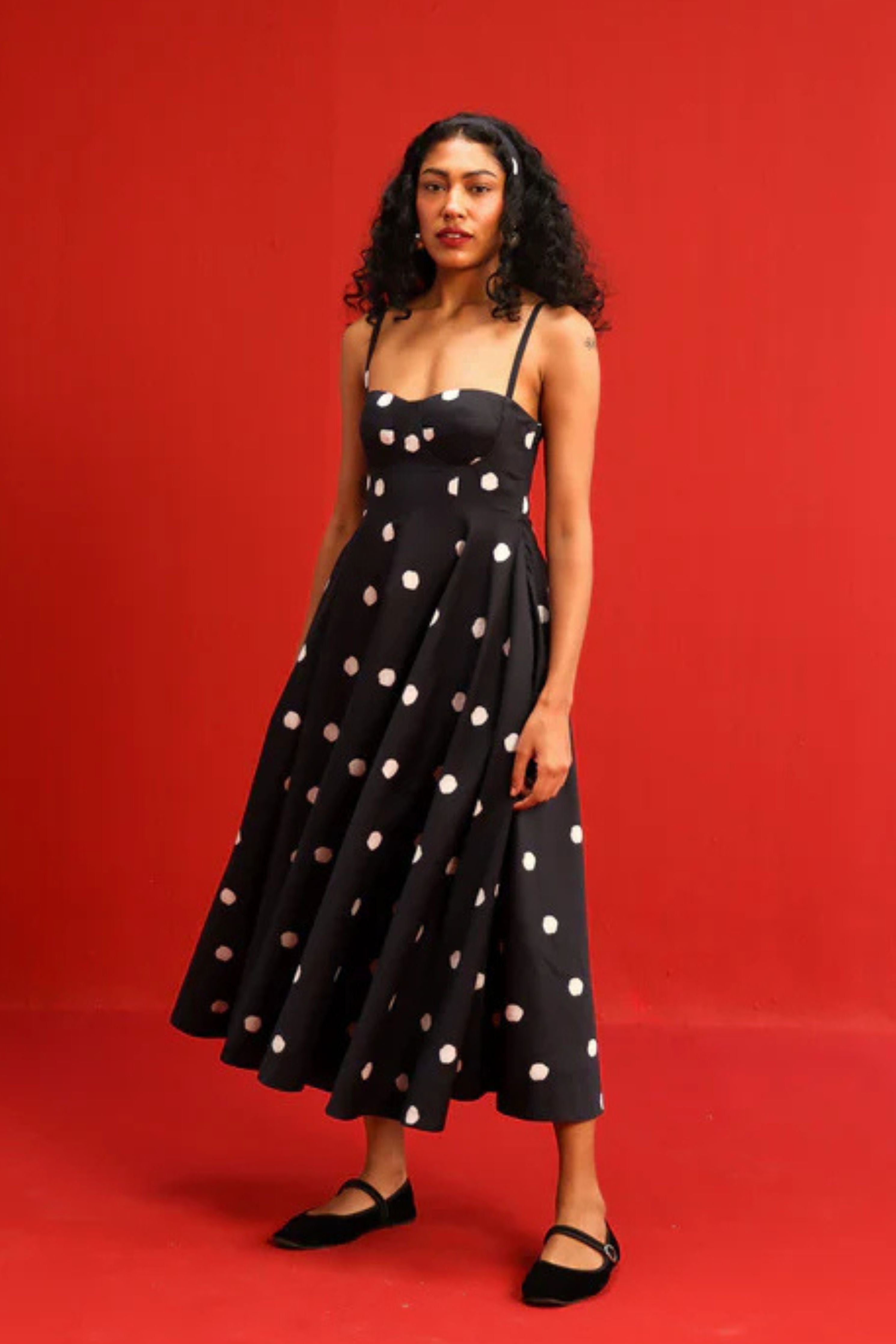 Isla Flared Bralette Dress