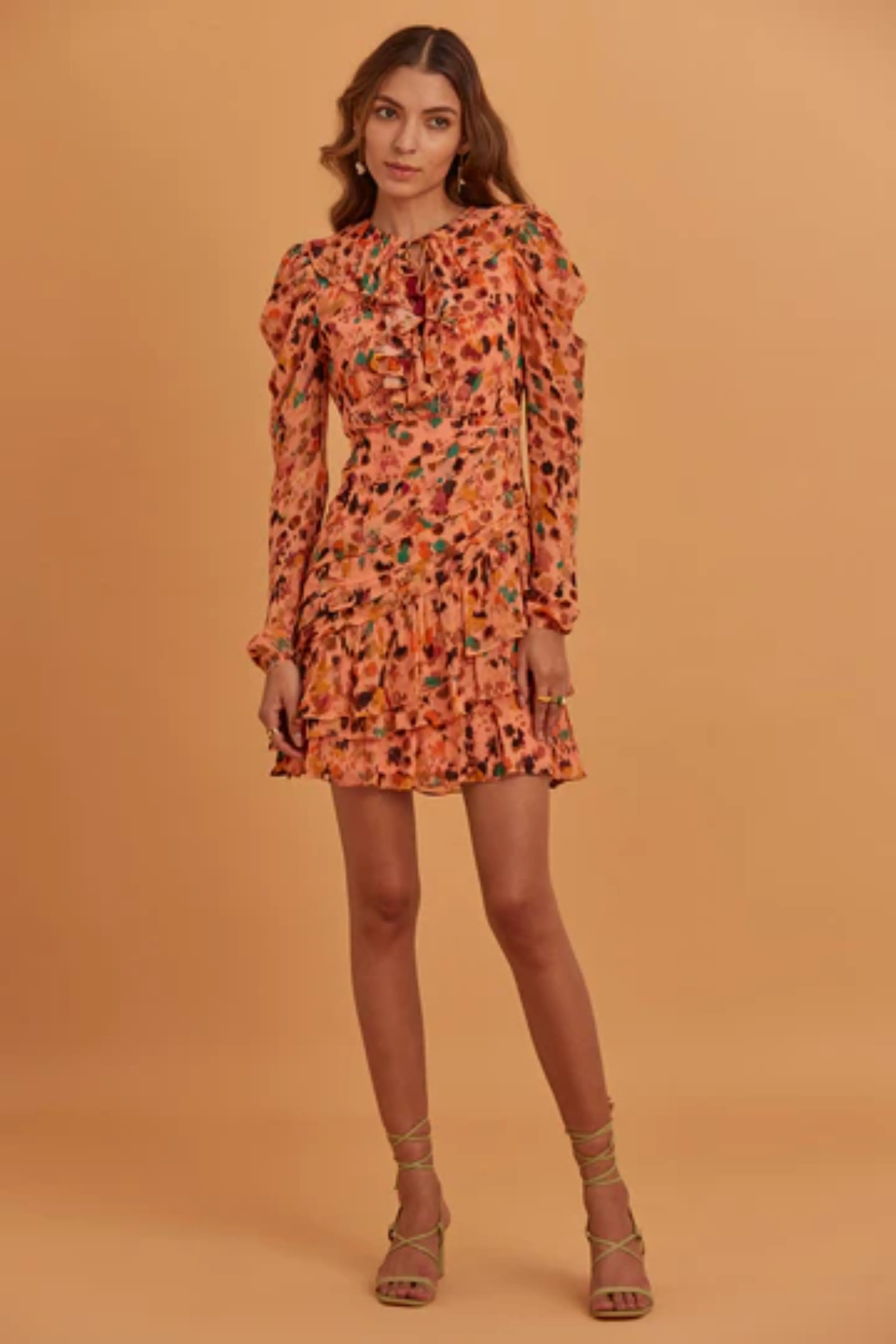 Kajal Agarwal In Olivia Mini Dress