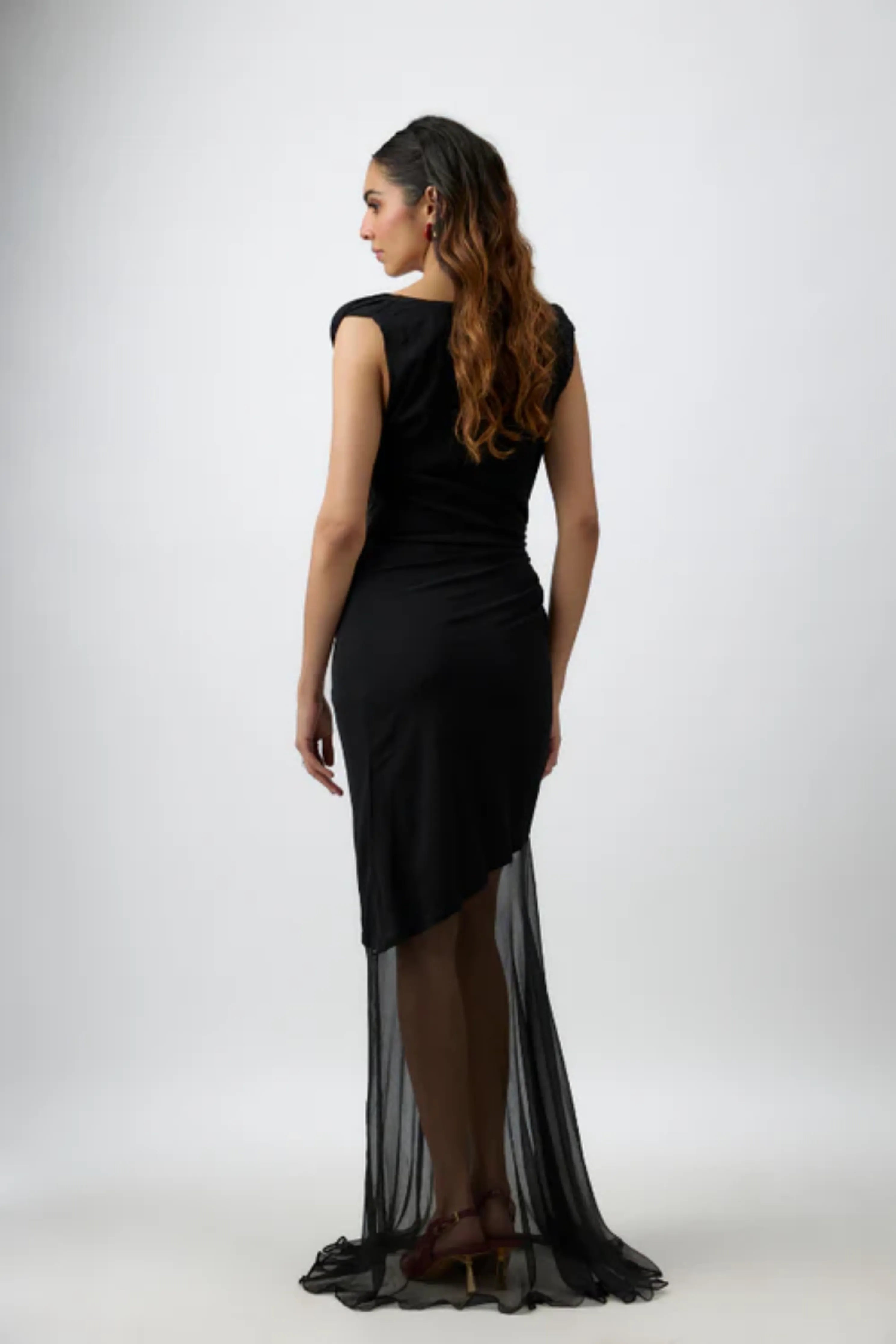 Sabrina Twist Dress