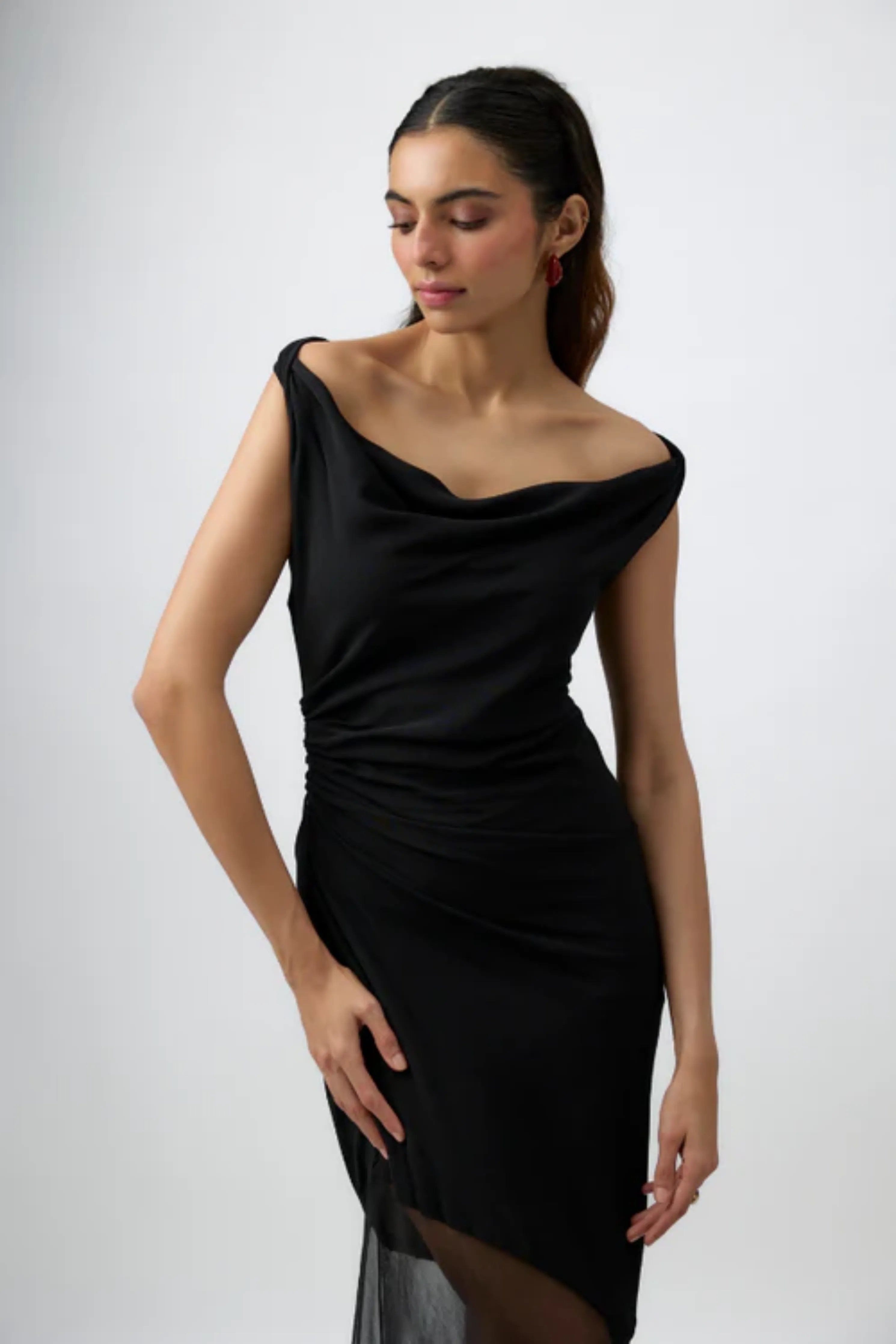 Sabrina Twist Dress