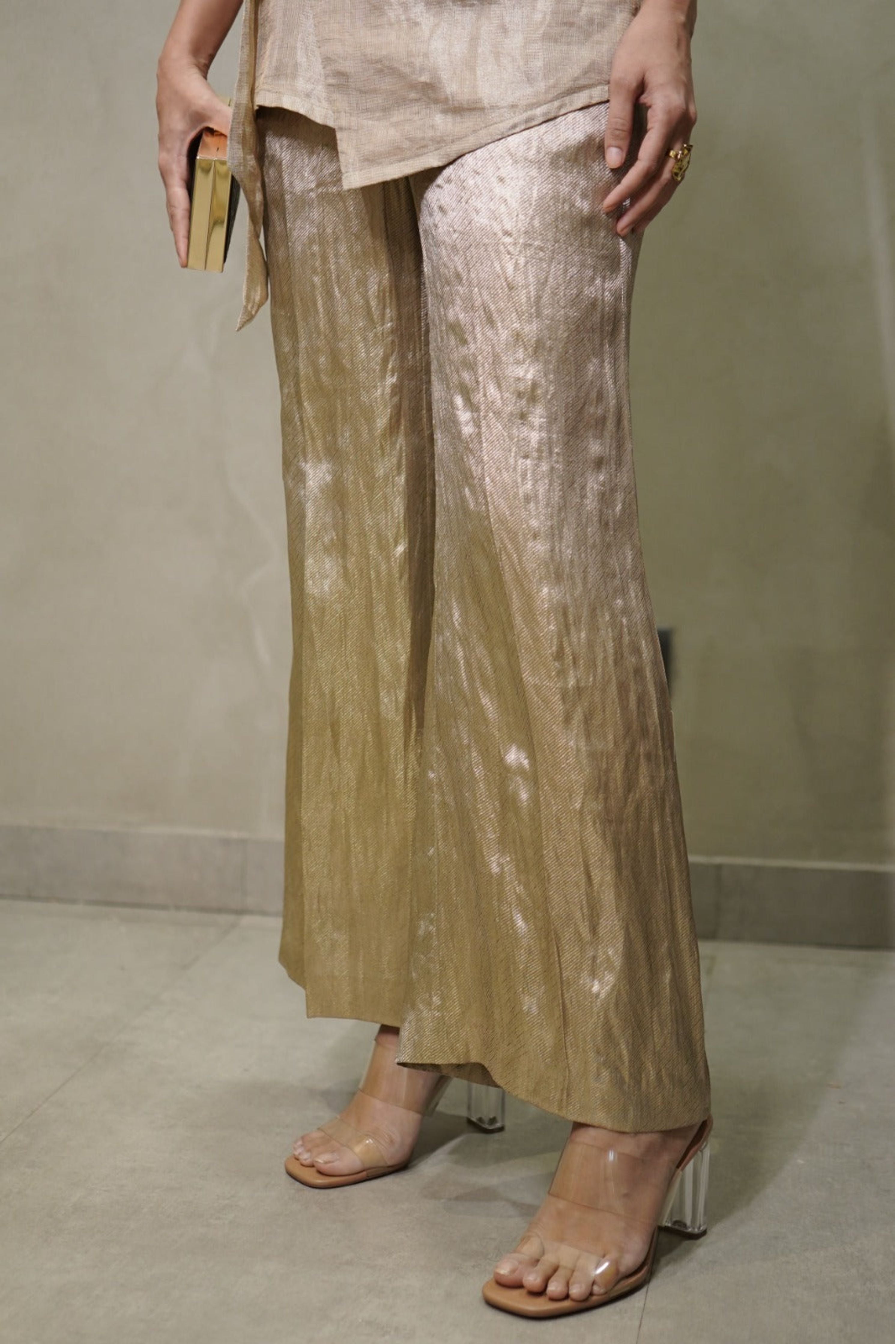 Golden Arc Co-Ord Set
