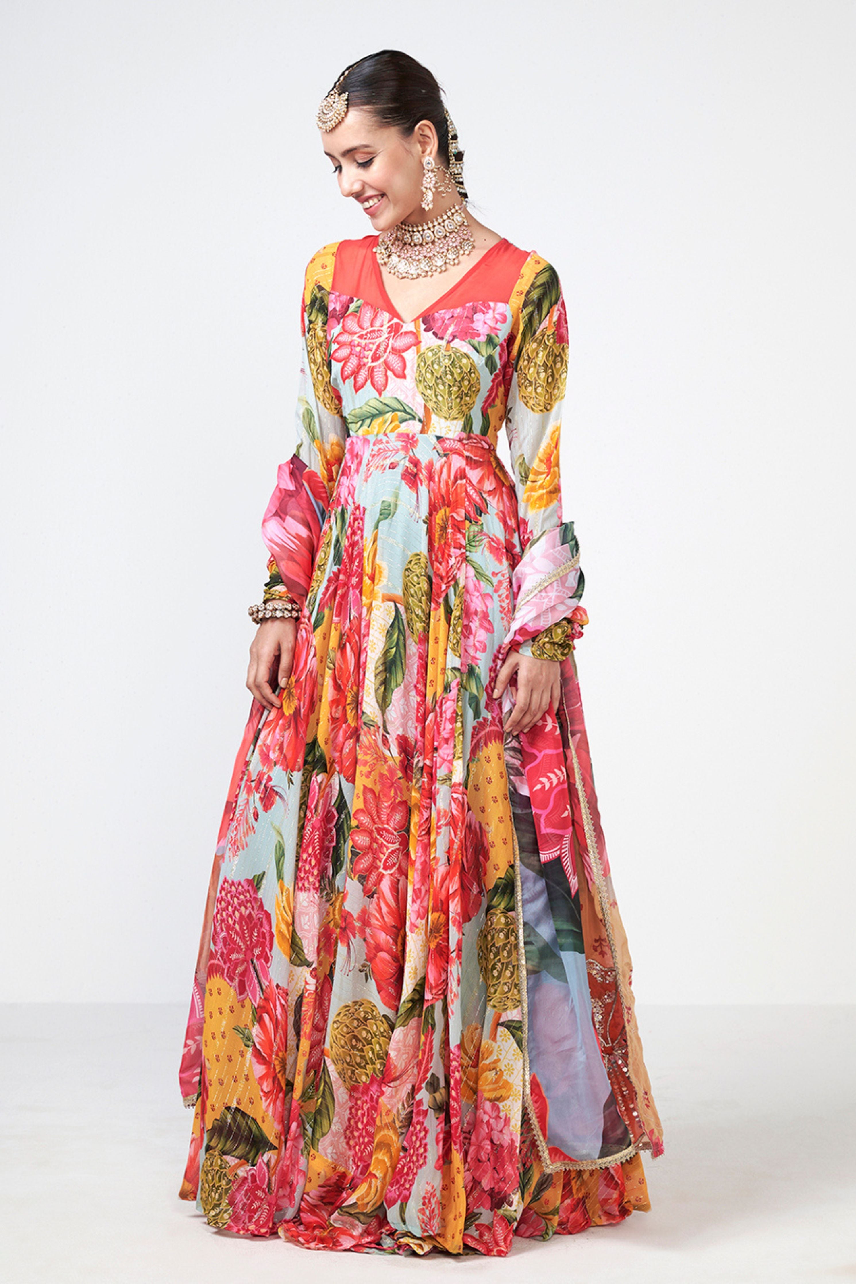 Bagh Anarkali Set