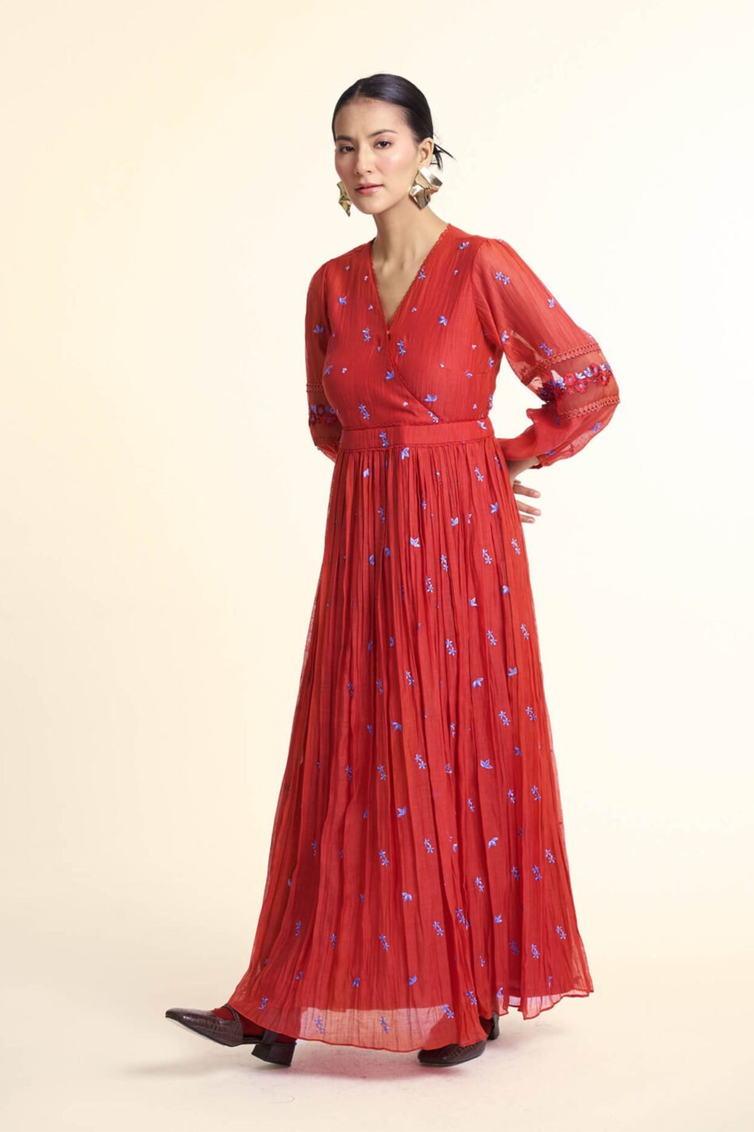 Perry Red Dress