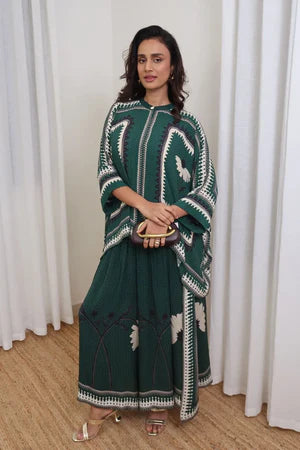 Inessa Cape & Pants Set