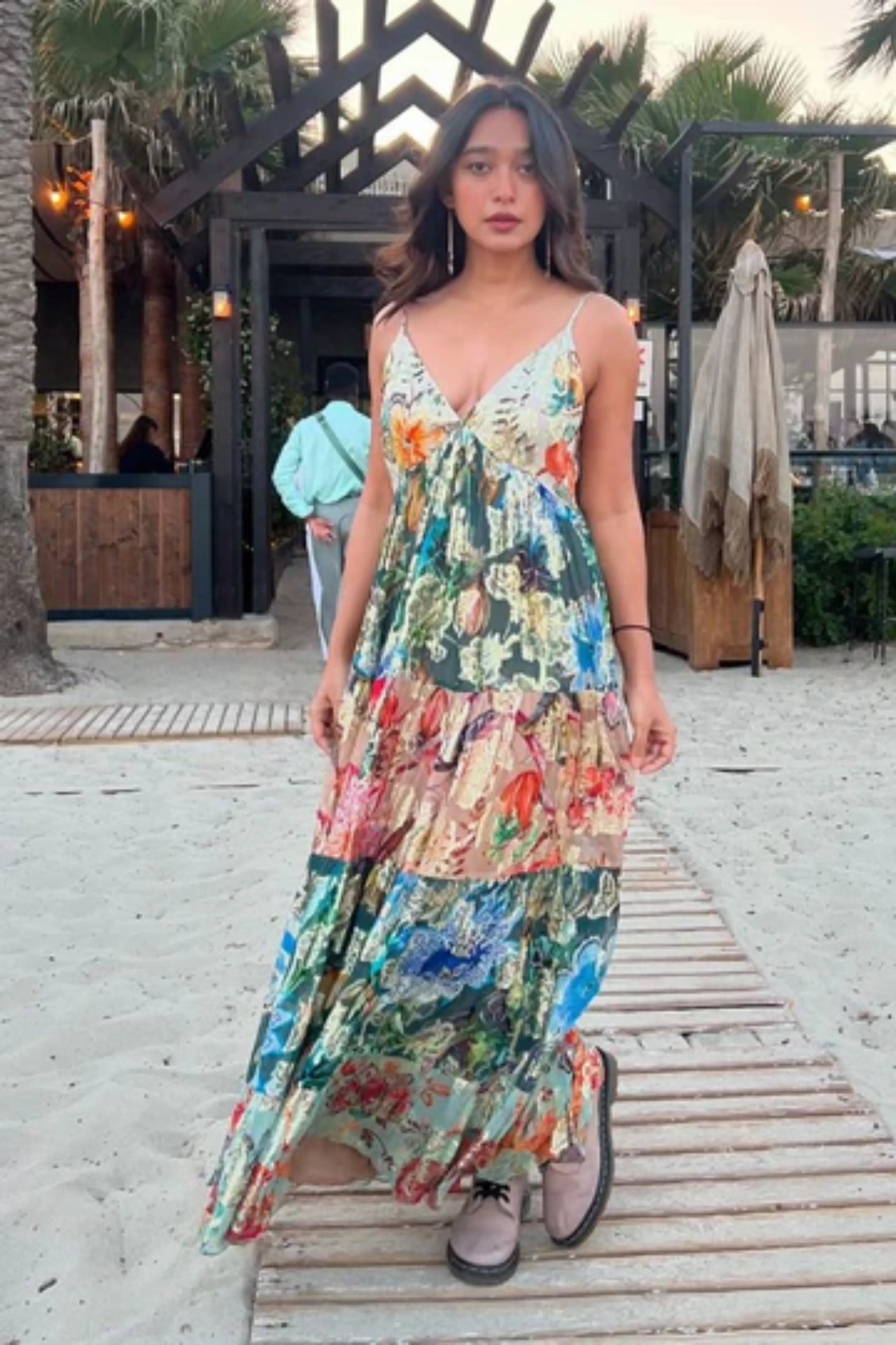 Sayani Gupta In Katherine Maxi Dress