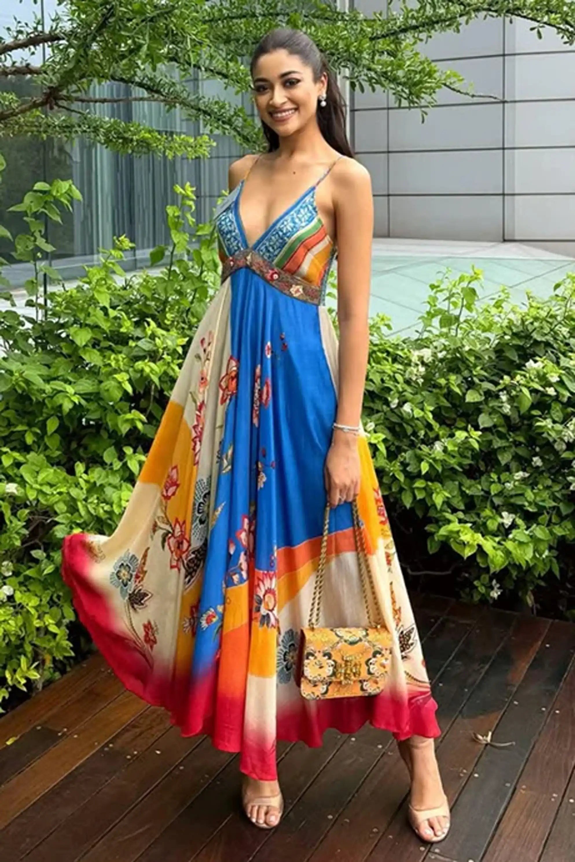 Nandini Gupta In Ayla Dress