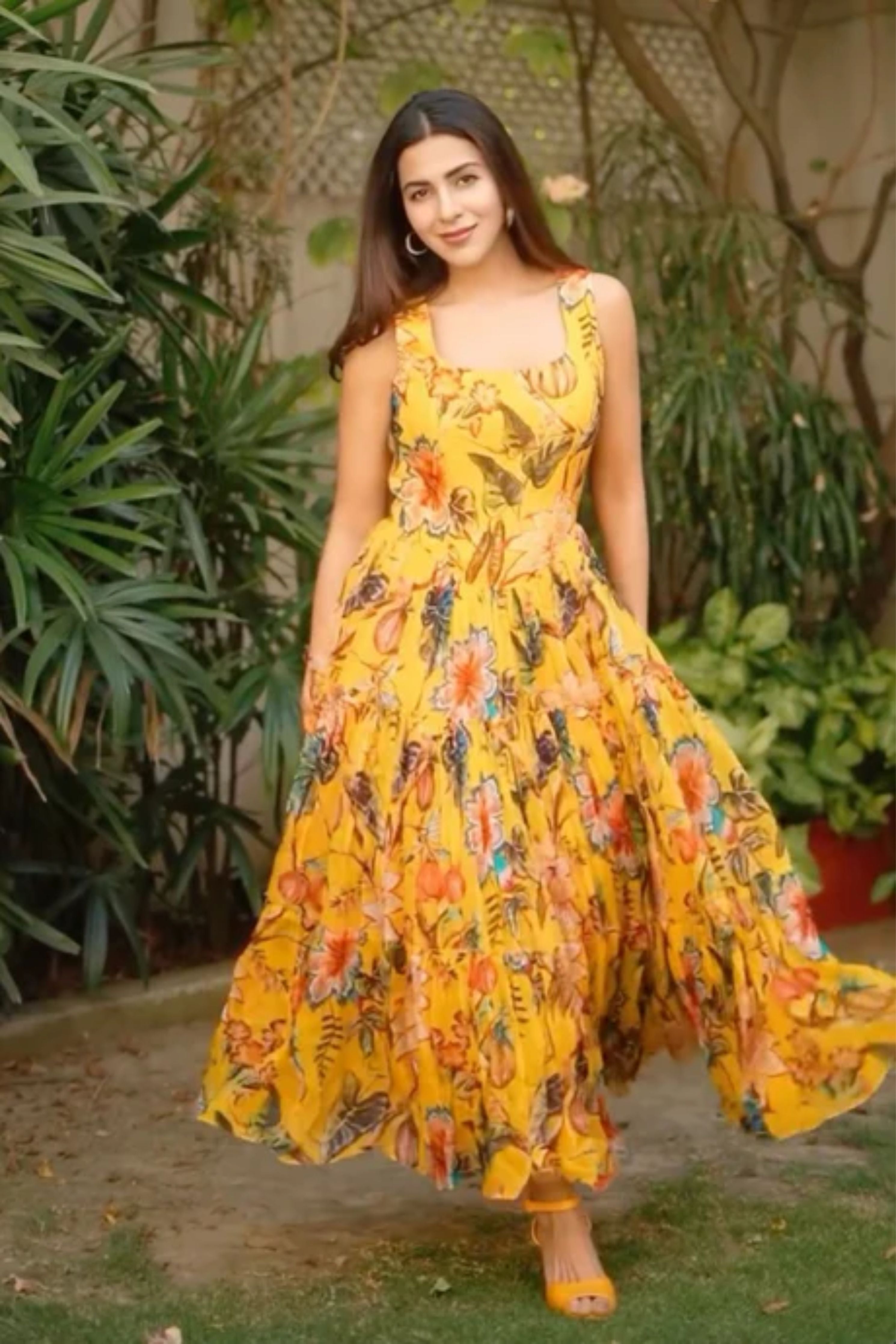 Bahaar In  Eona Dress