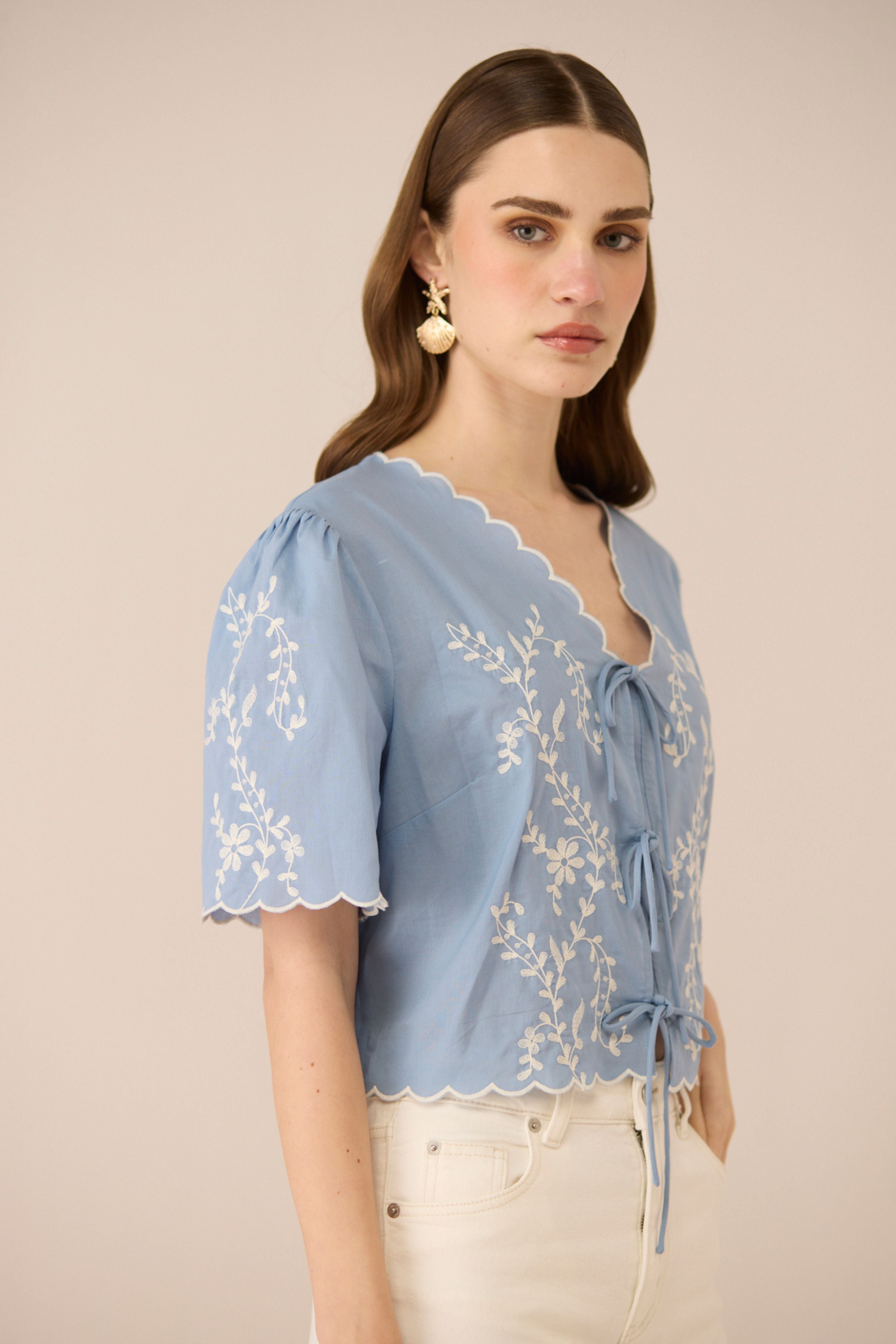 Vega Blouse