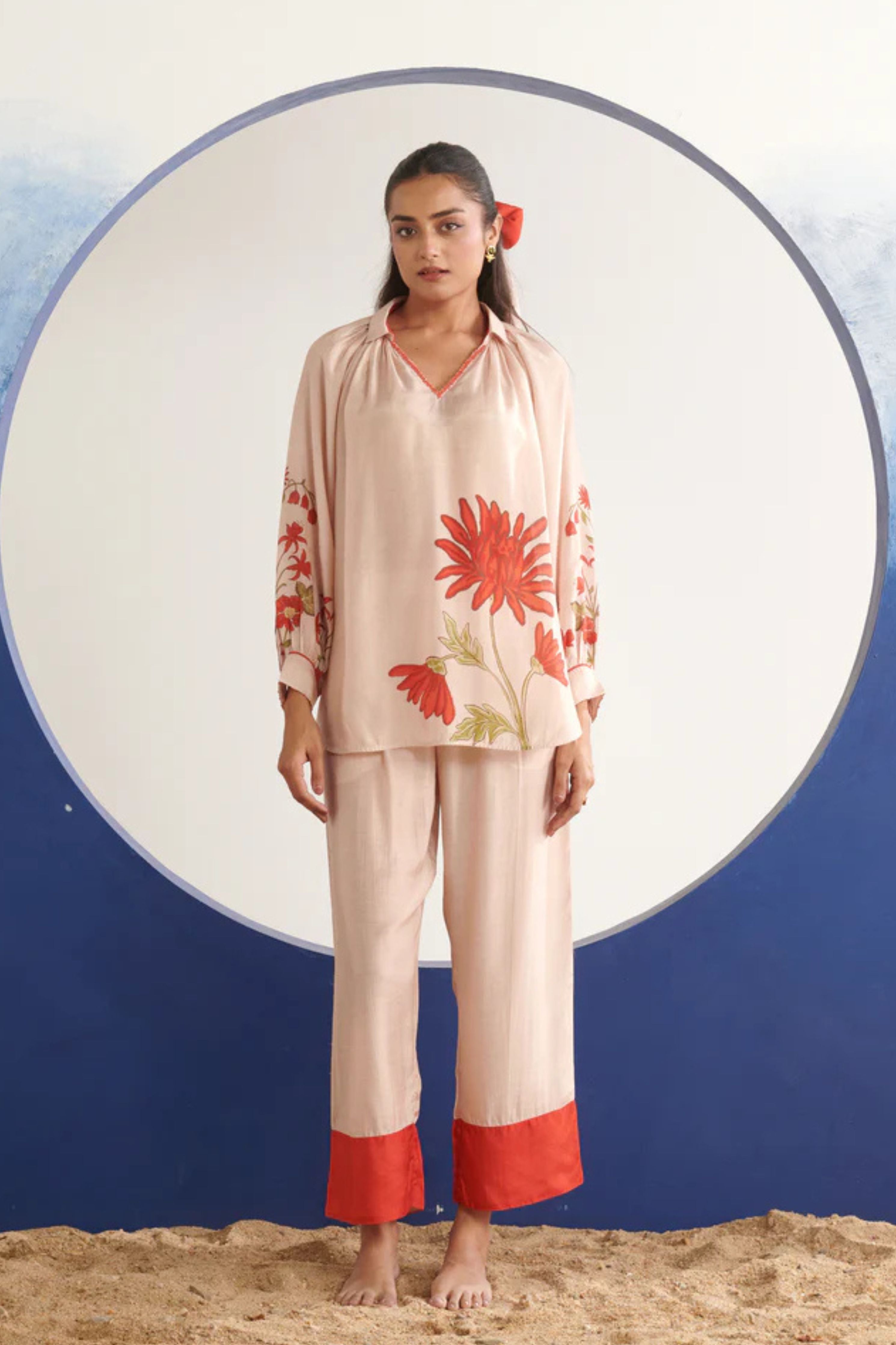 Alaya Blush Top