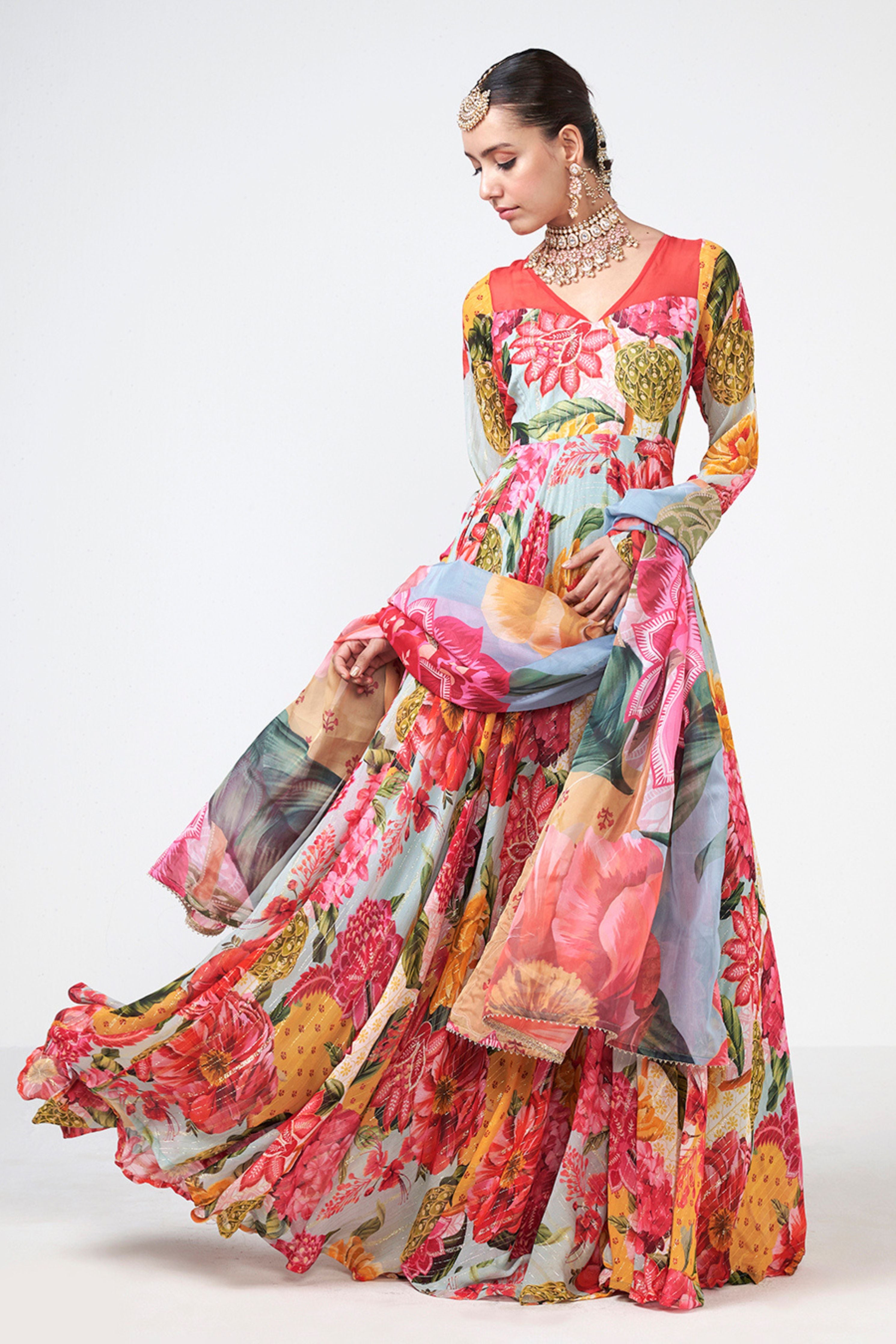 Bagh Anarkali Set