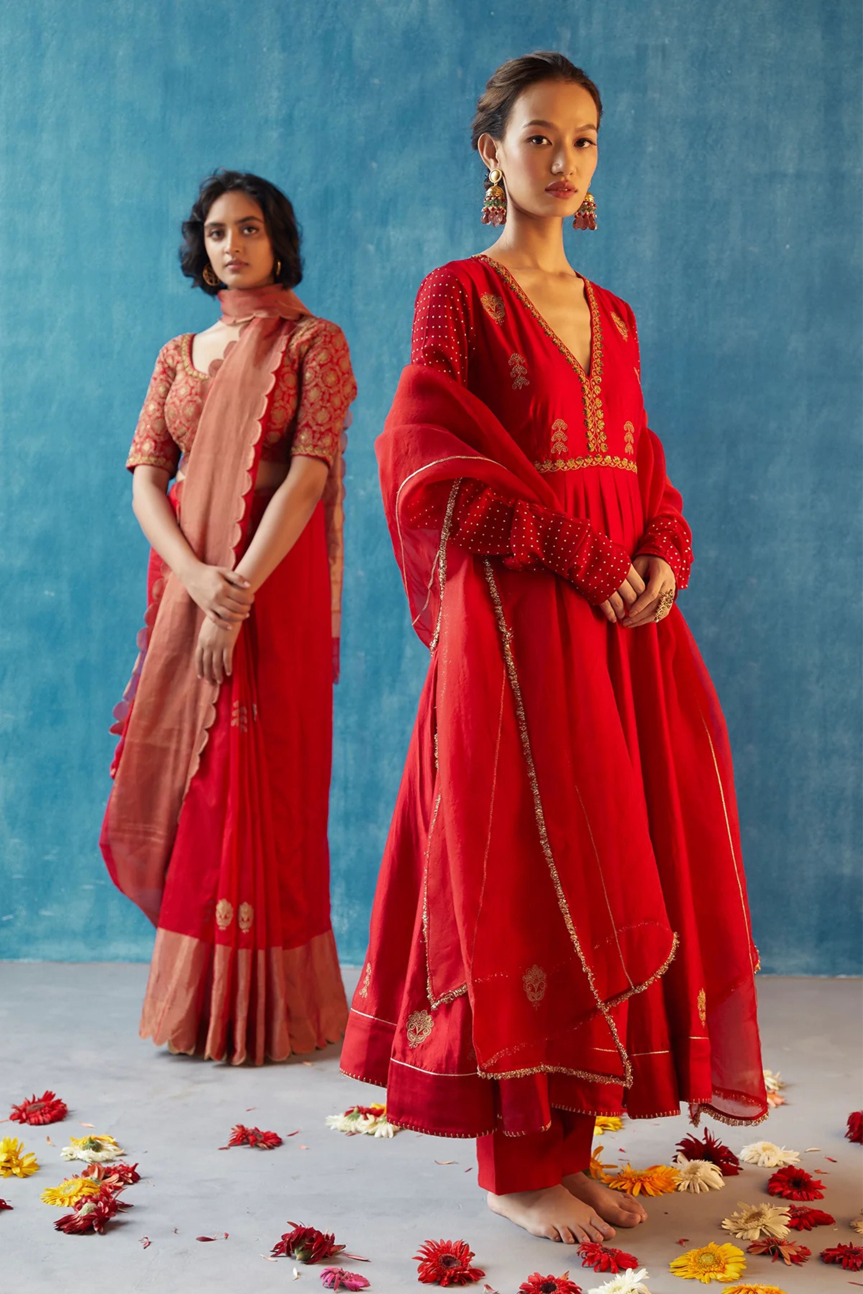 Karishma Tanna In Nisha Kali Kurta