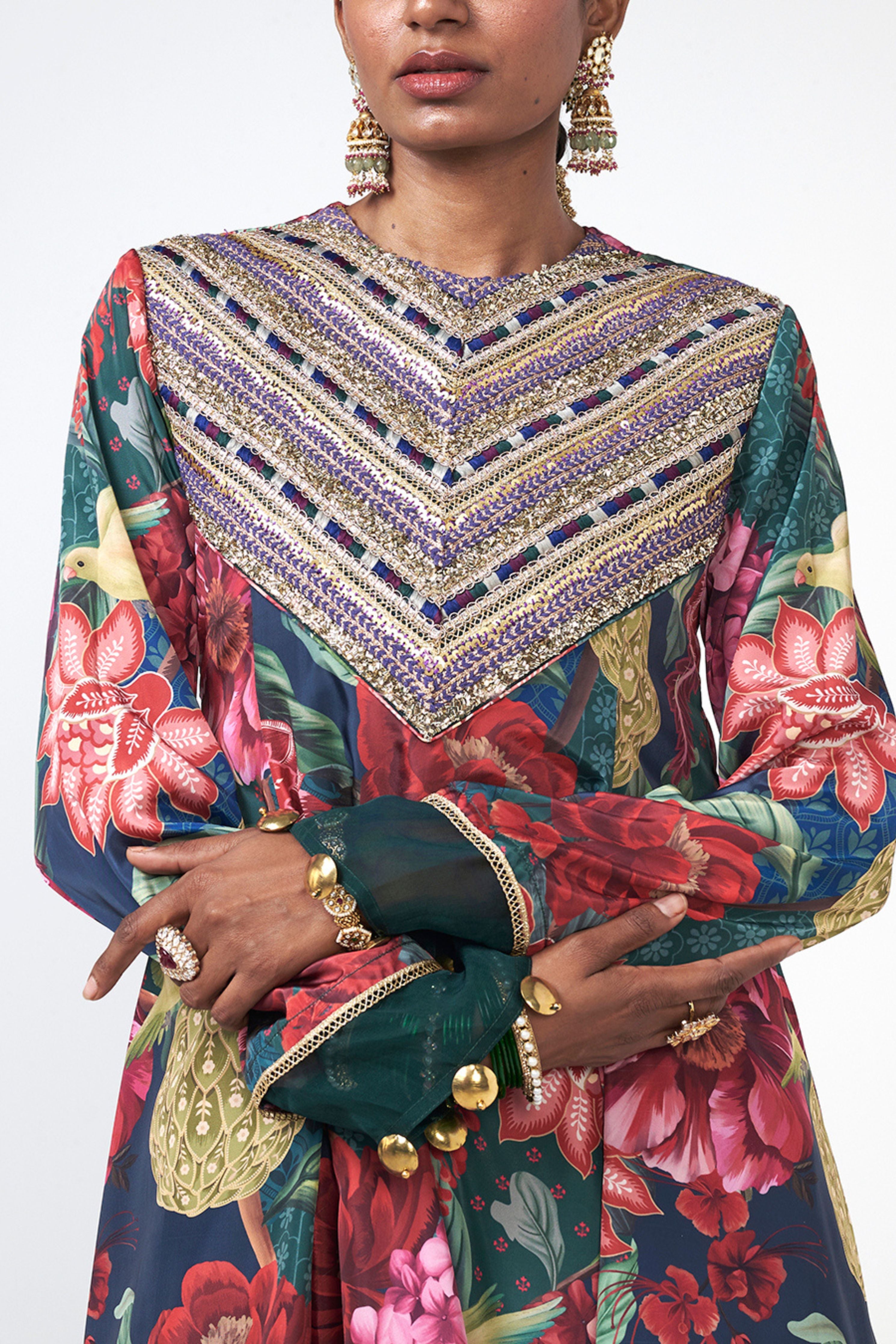 Forest Kurta Set