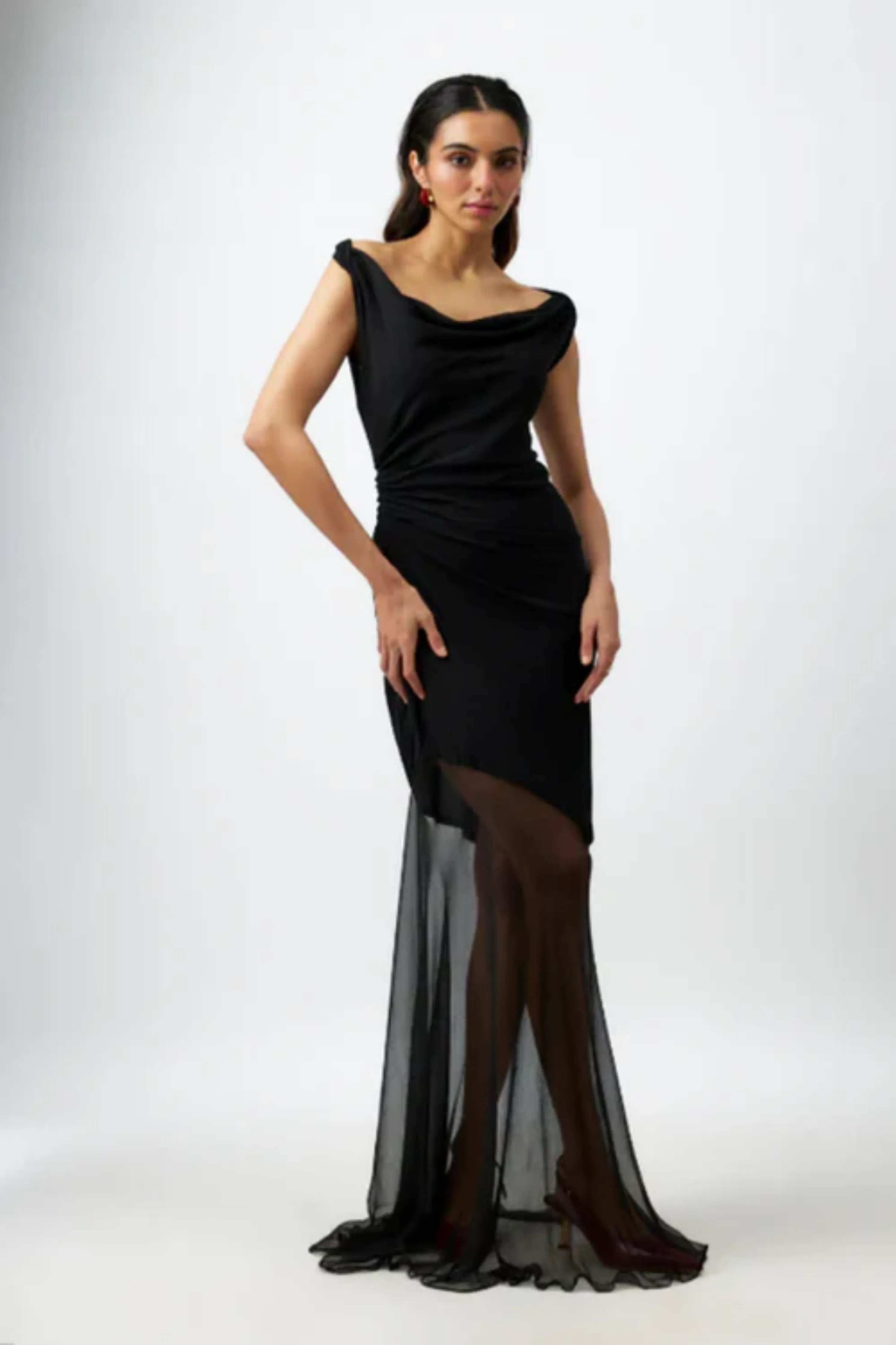 Sabrina Twist Dress