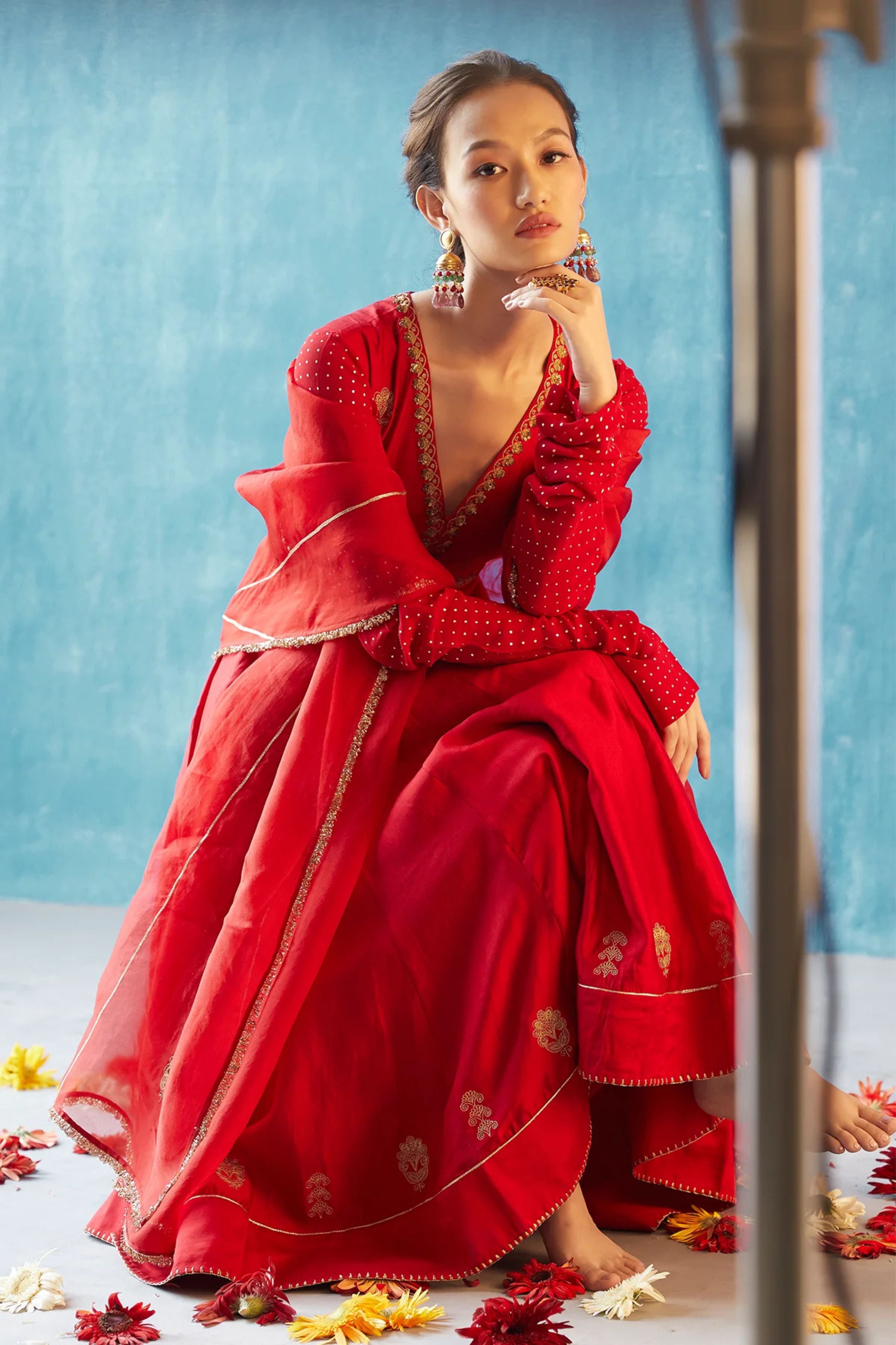 Karishma Tanna In Nisha Kali Kurta
