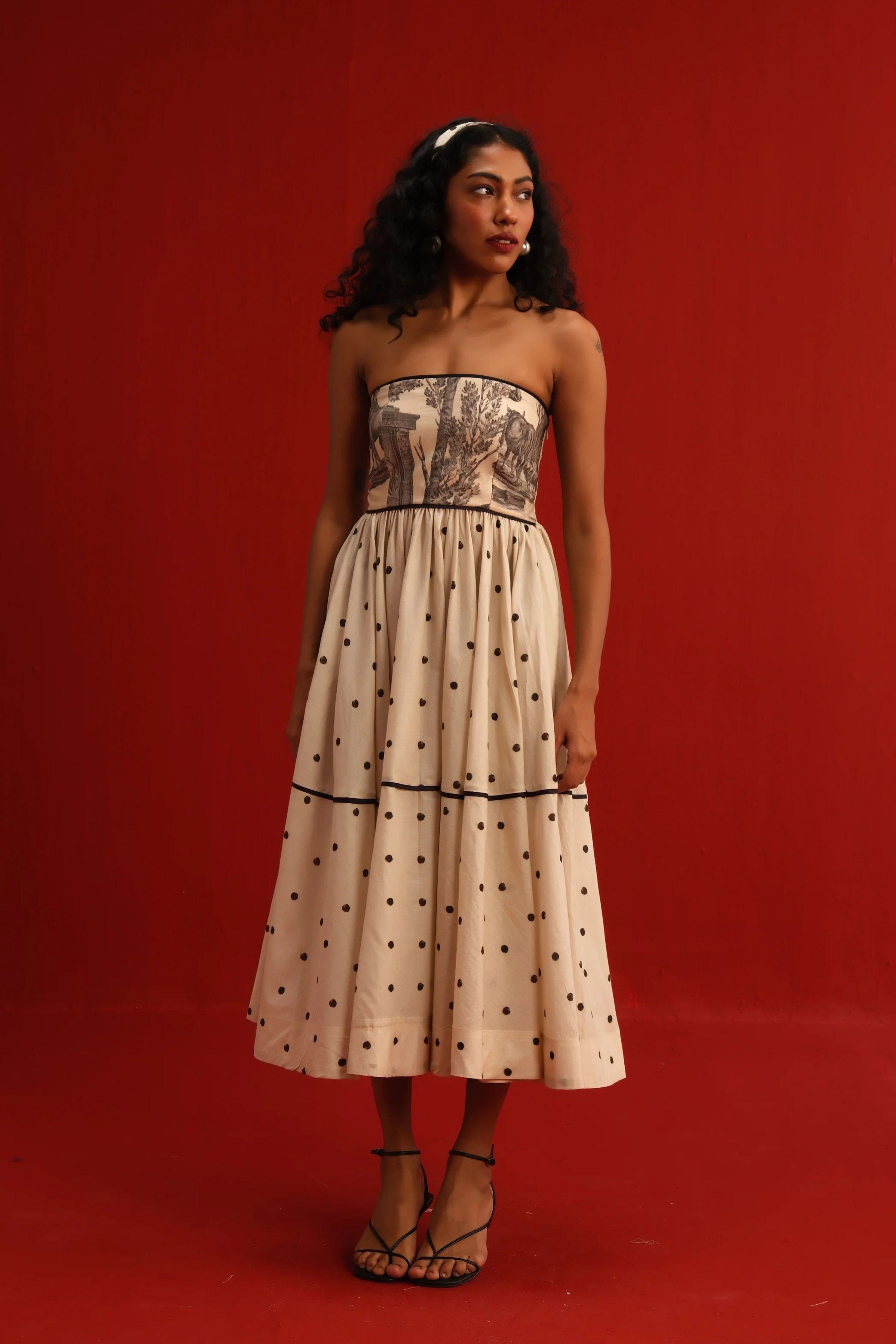 Claudette dress