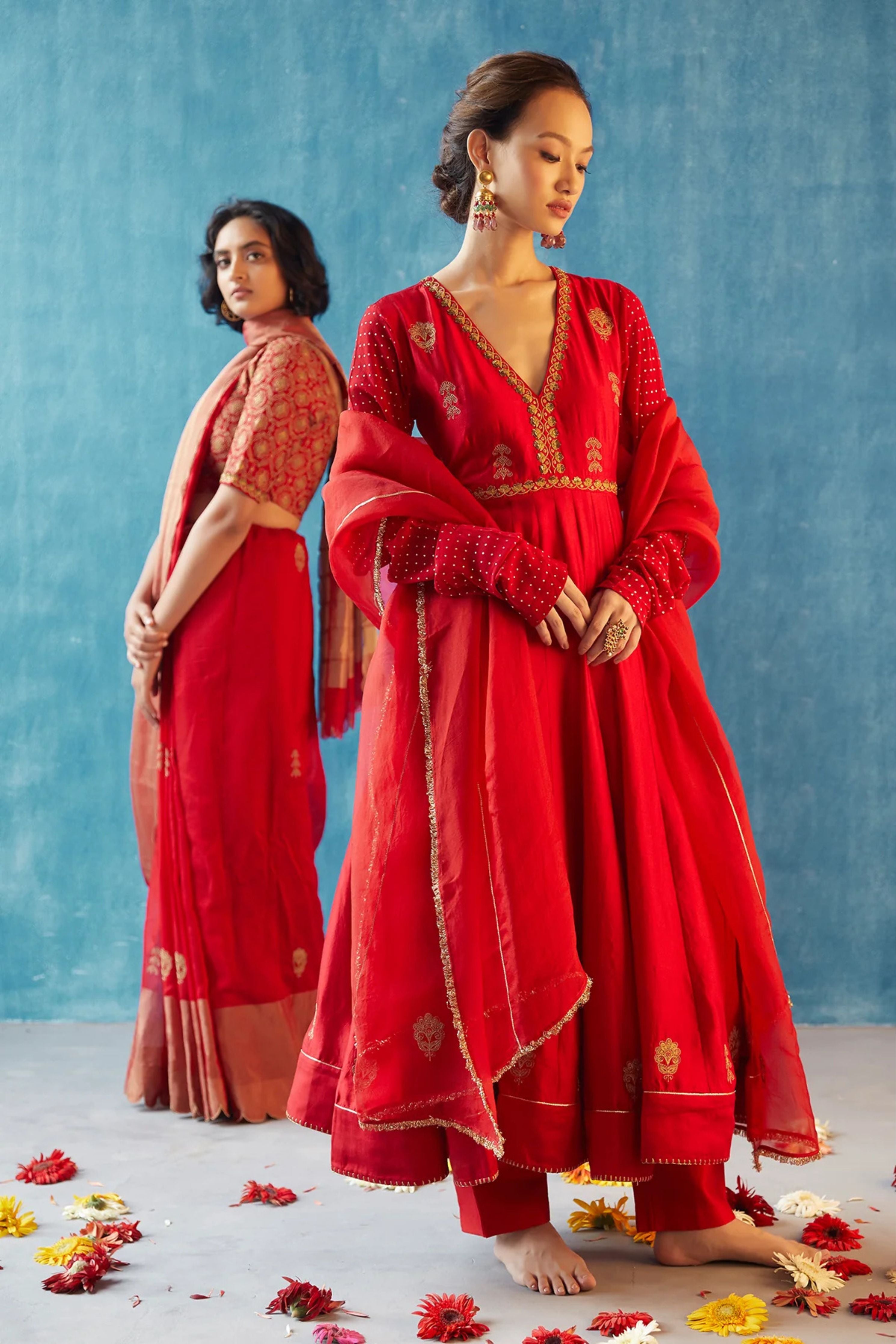 Karishma Tanna In Nisha Kali Kurta