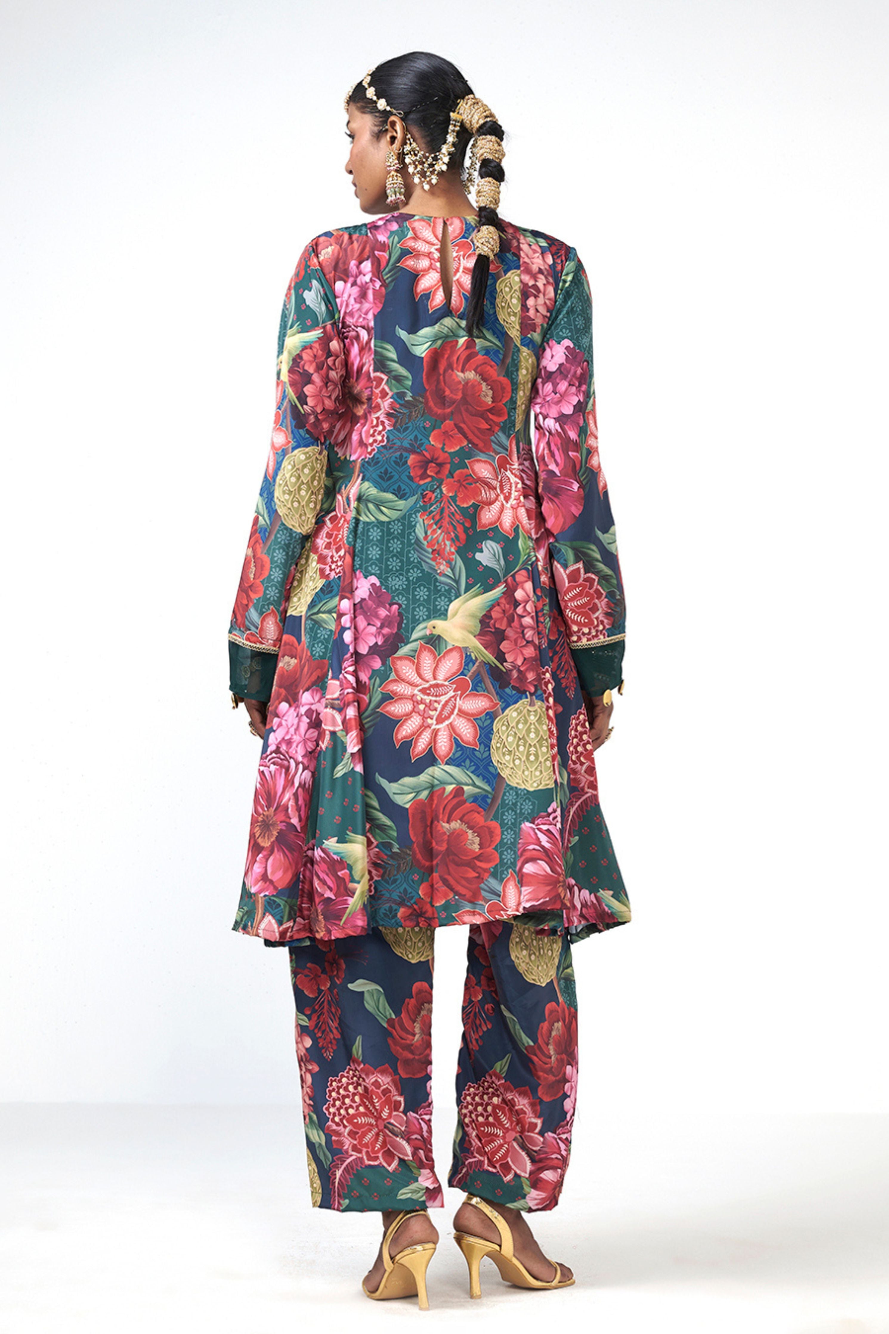 Forest Kurta Set