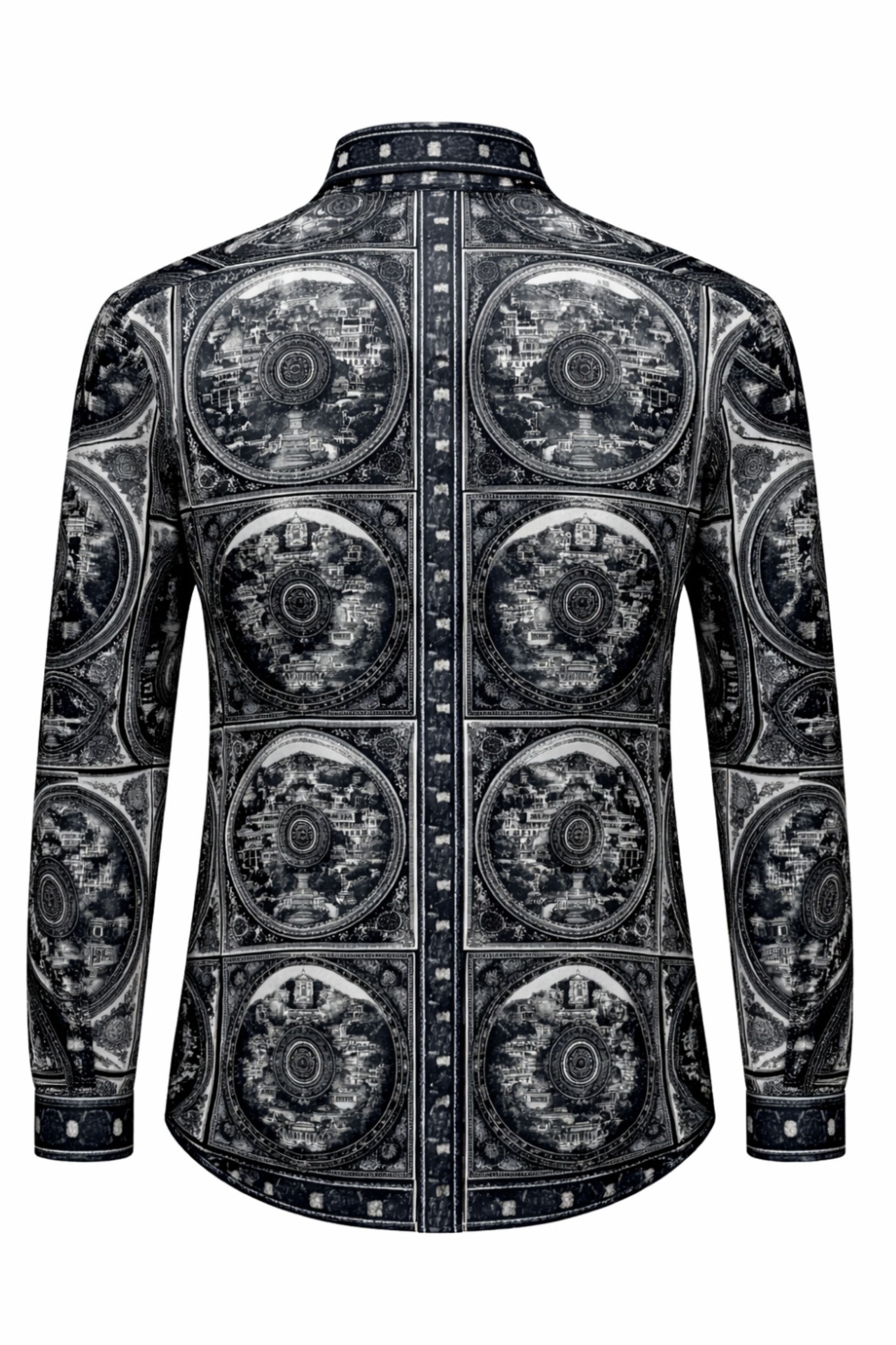 Alekh Nautical Printed Shirt