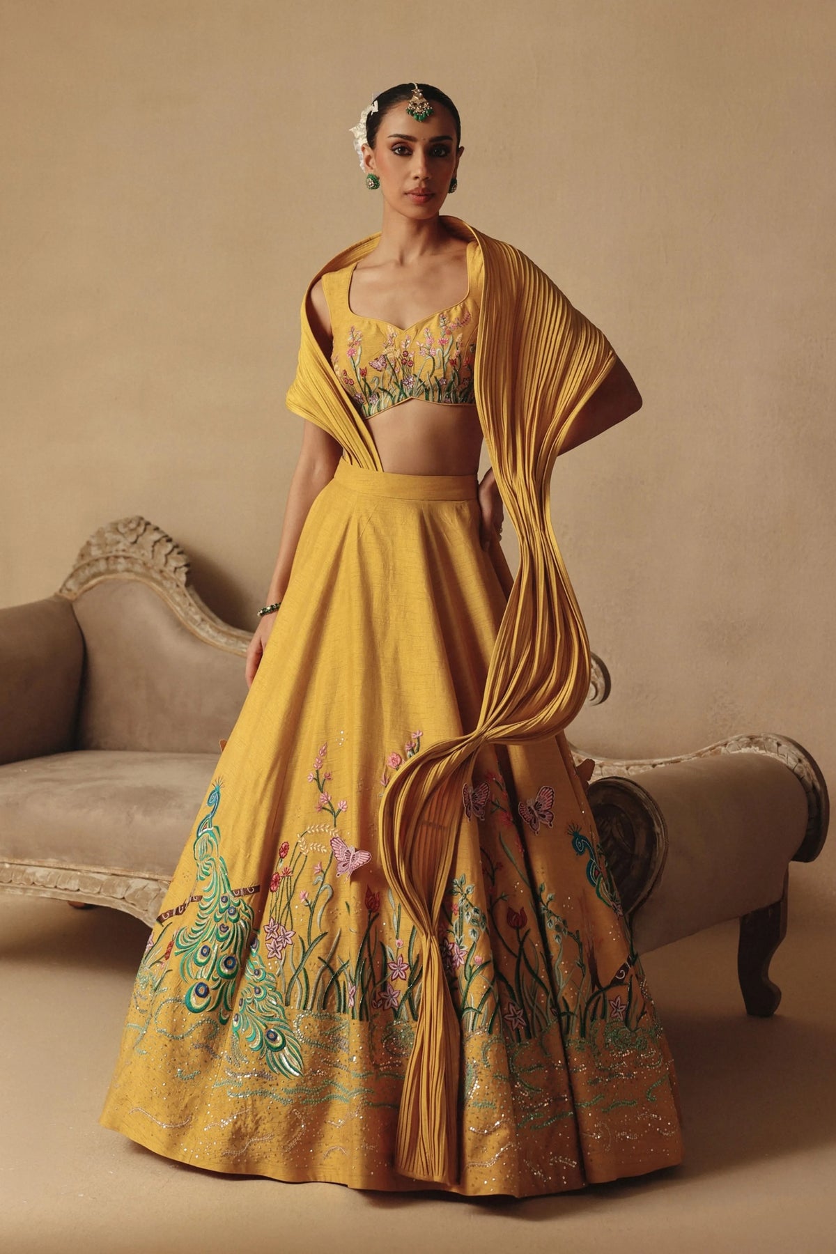Dusk Lehenga Set