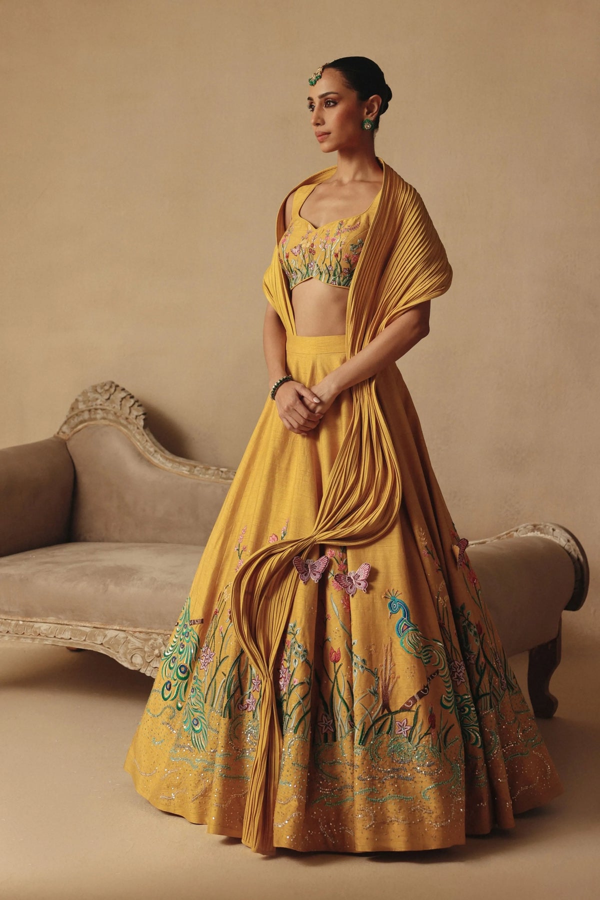 Dusk Lehenga Set