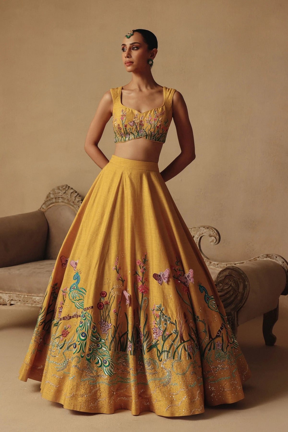 Dusk Lehenga Set