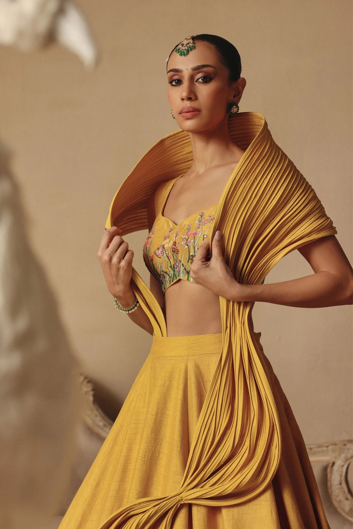 Dusk Lehenga Set