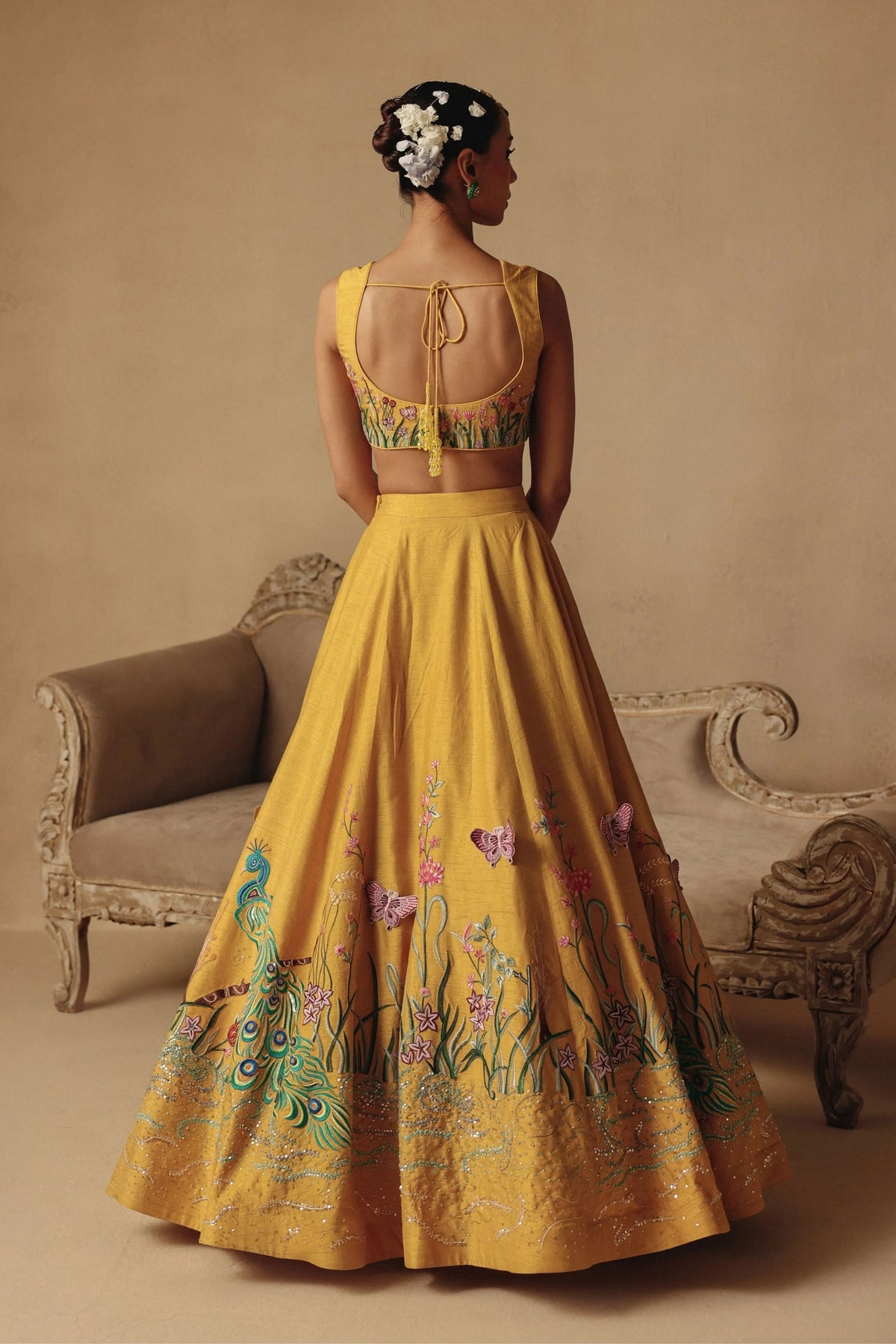 Dusk Lehenga Set
