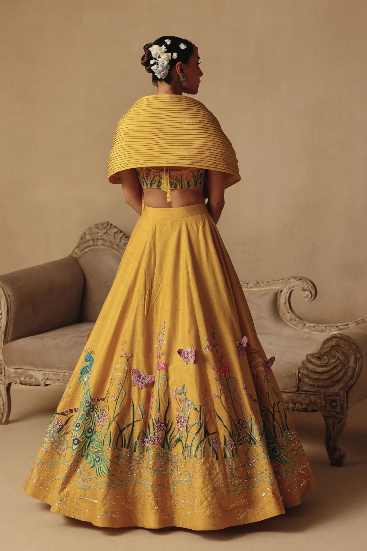 Dusk Lehenga Set