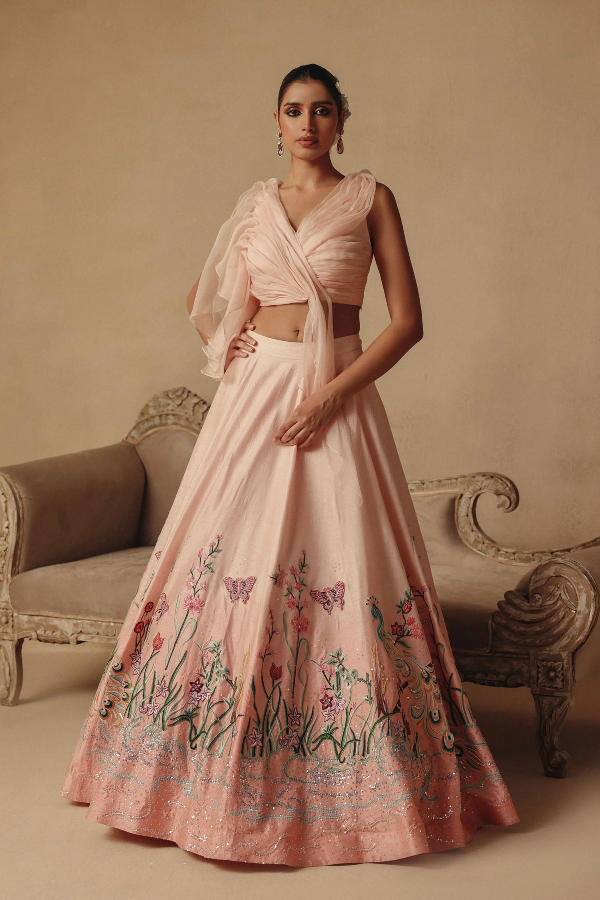 Dawn Lehenga Set