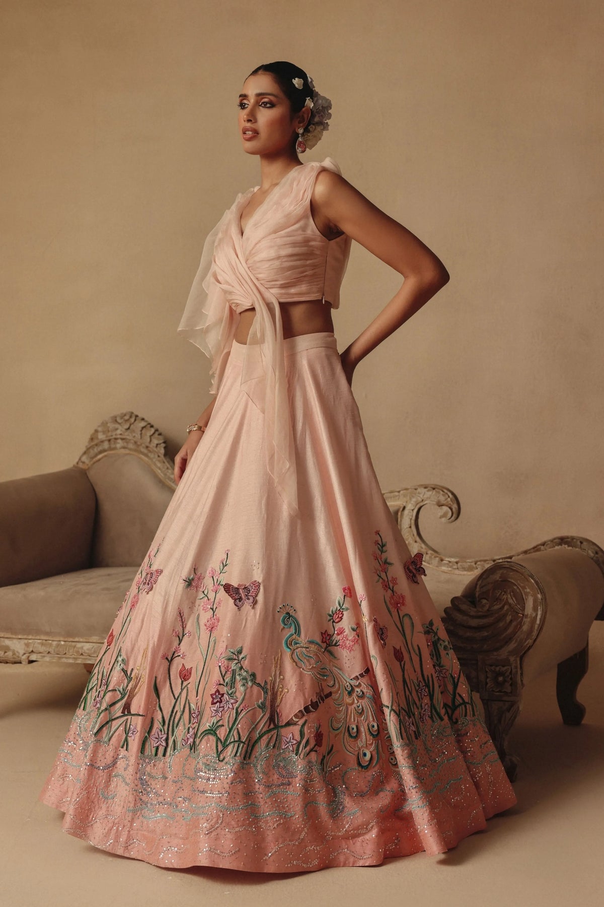 Dawn Lehenga Set