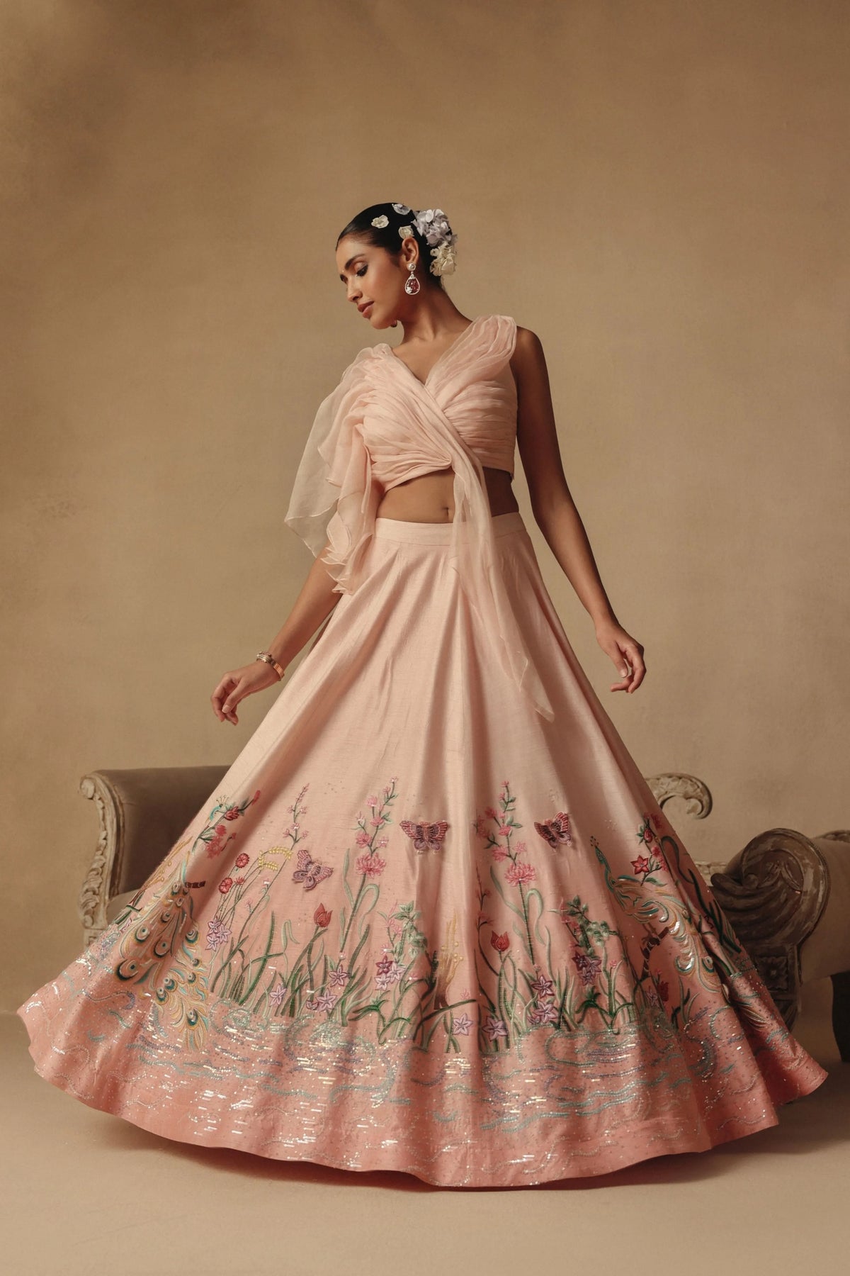 Dawn Lehenga Set