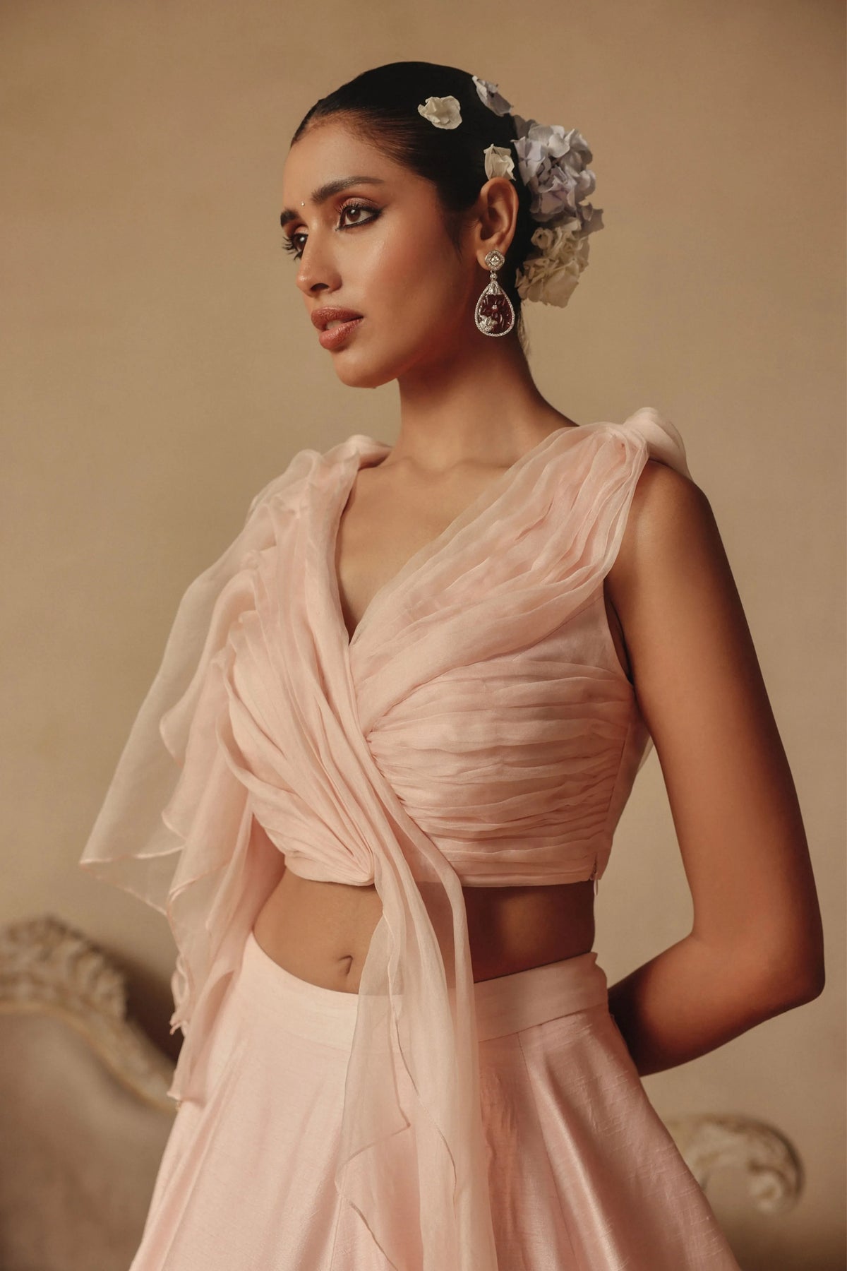 Dawn Lehenga Set