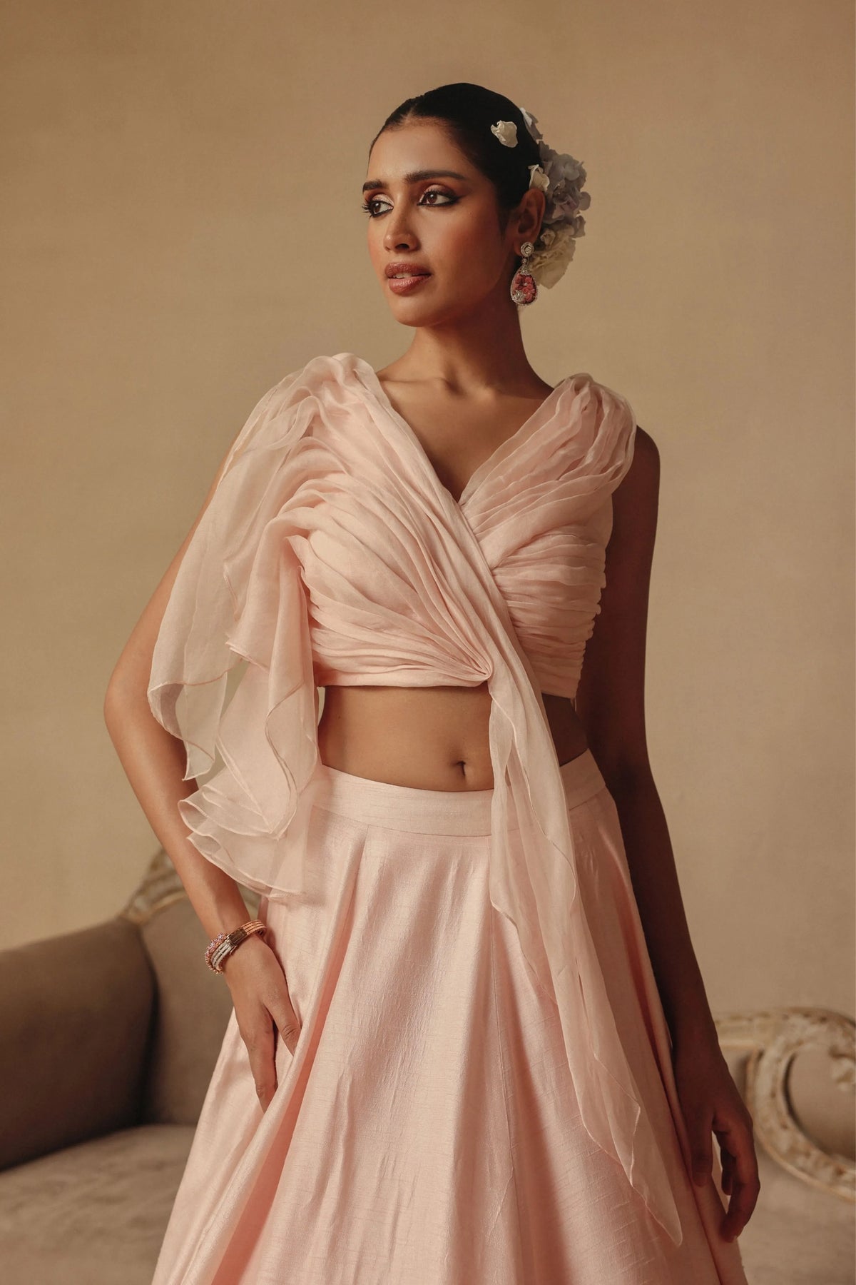 Dawn Lehenga Set