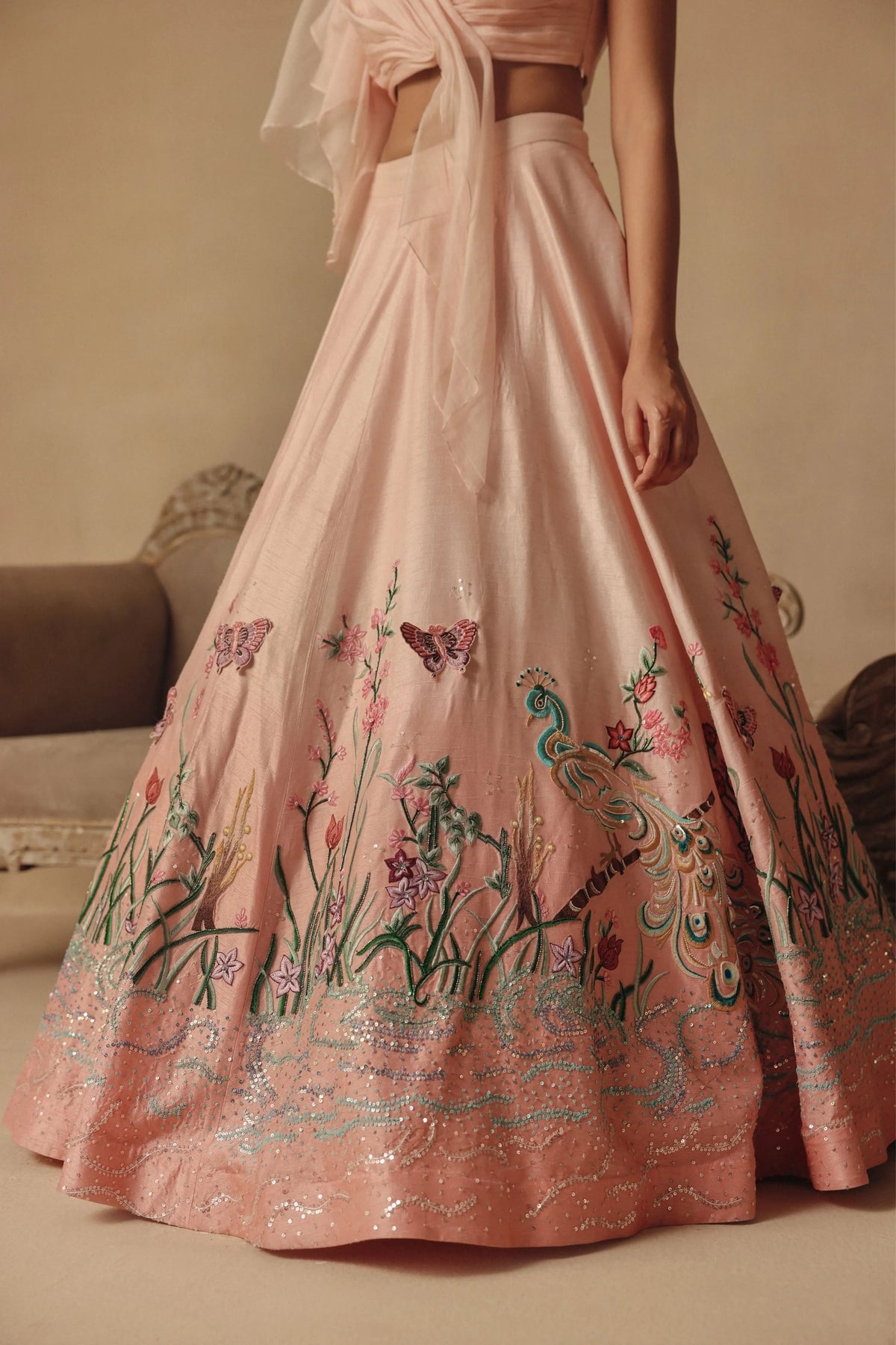 Dawn Lehenga Set