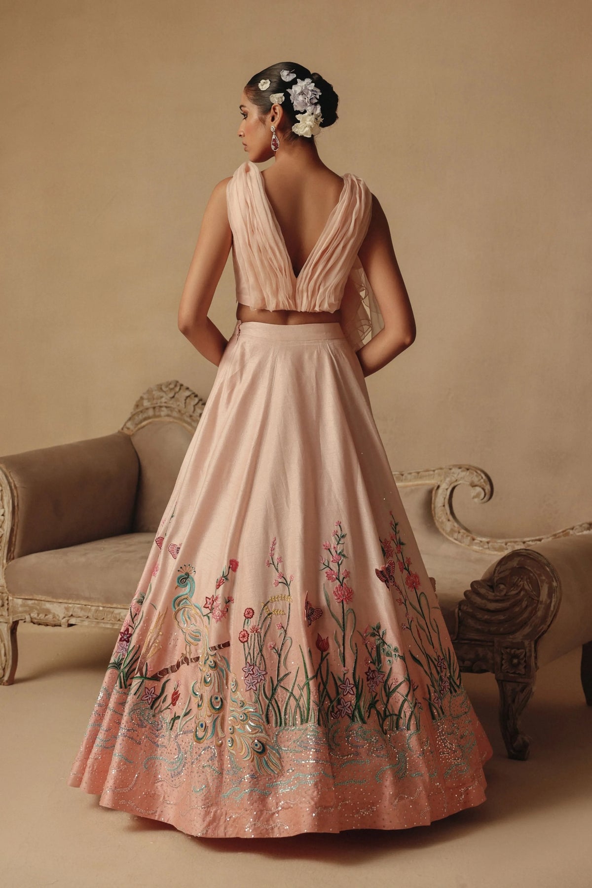 Dawn Lehenga Set