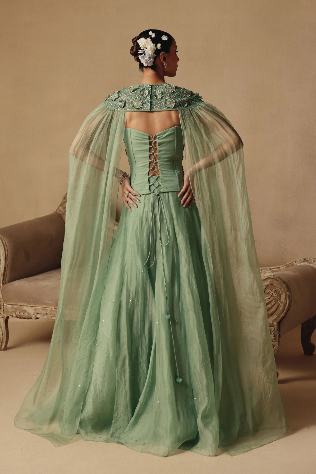Bloom Corset & Skirt Set