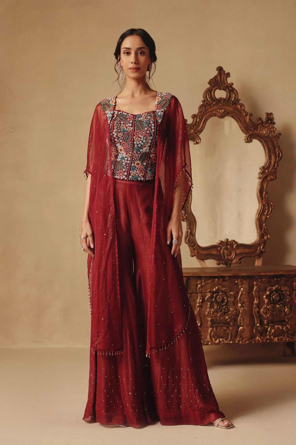 Aura Corset with Pants Set
