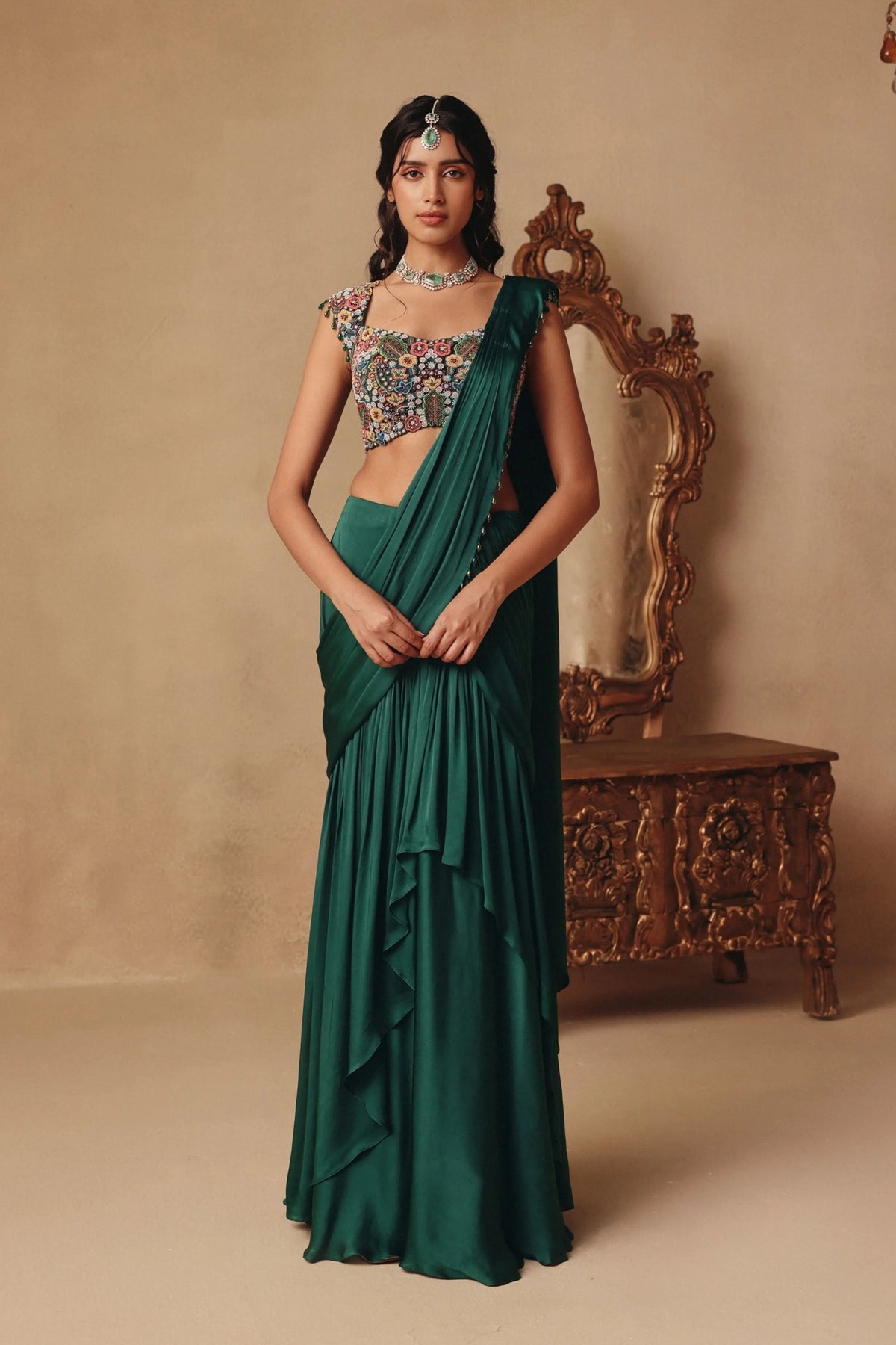 Muse Saree Set