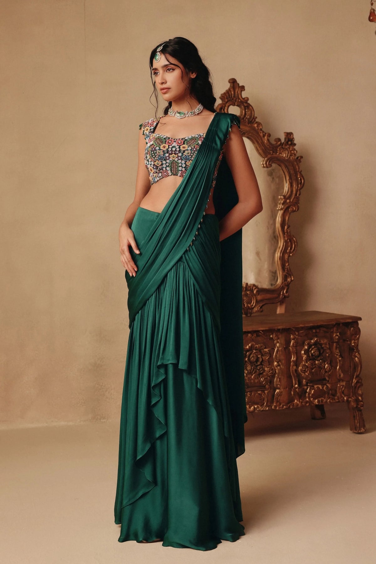 Muse Saree Set