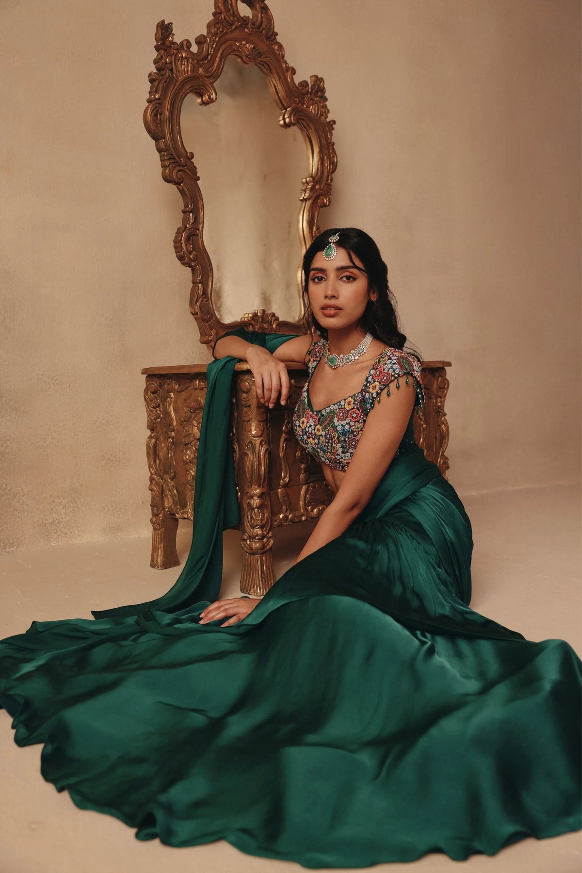 Muse Saree Set