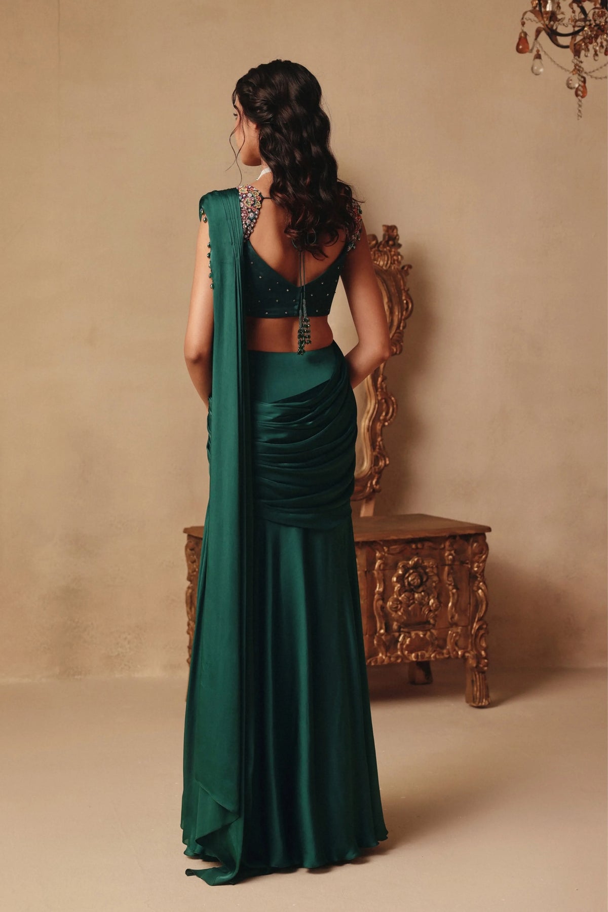 Muse Saree Set