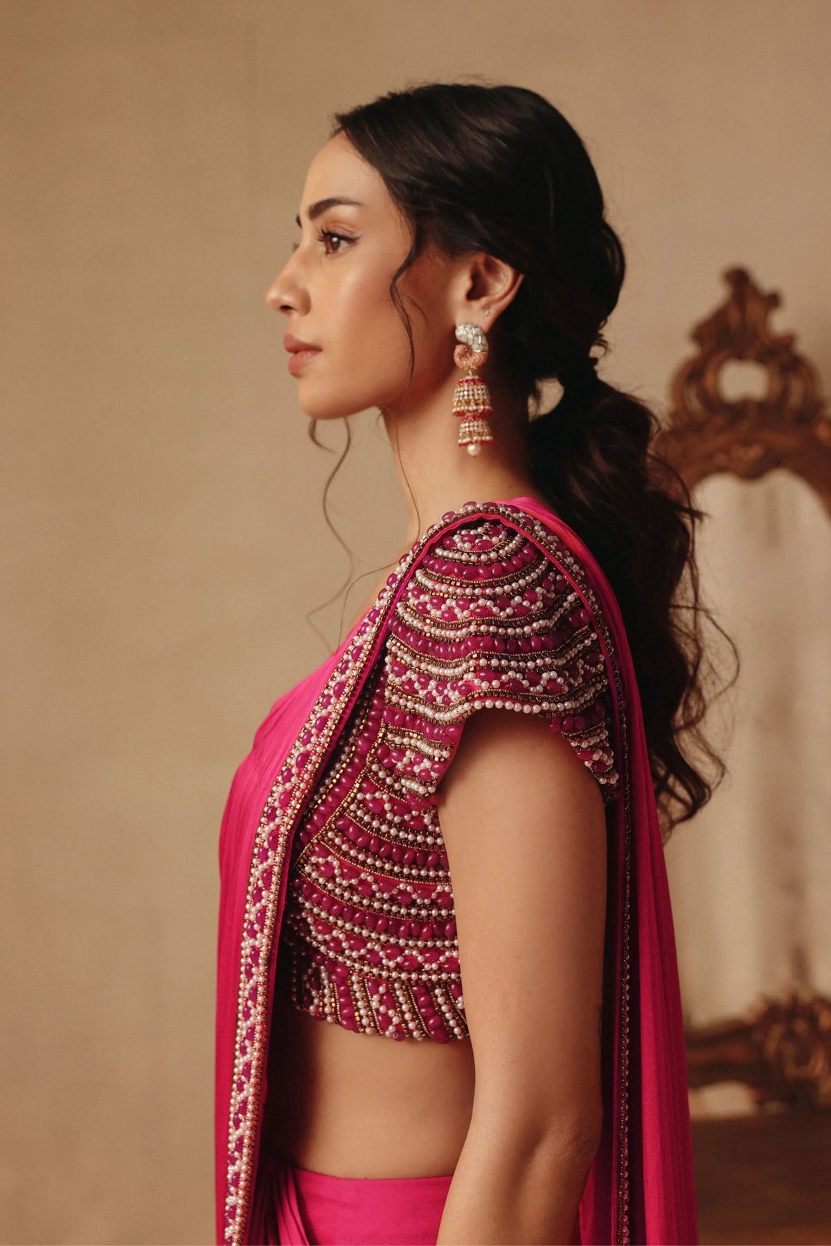 Lush Saree Set