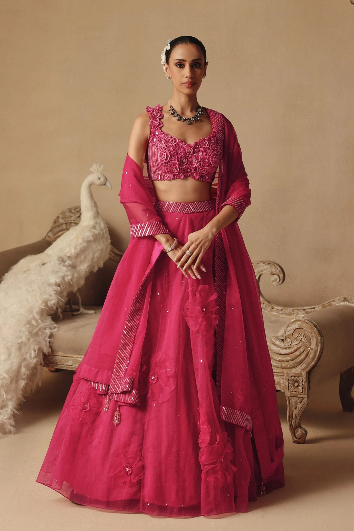 Grace Lehenga Set