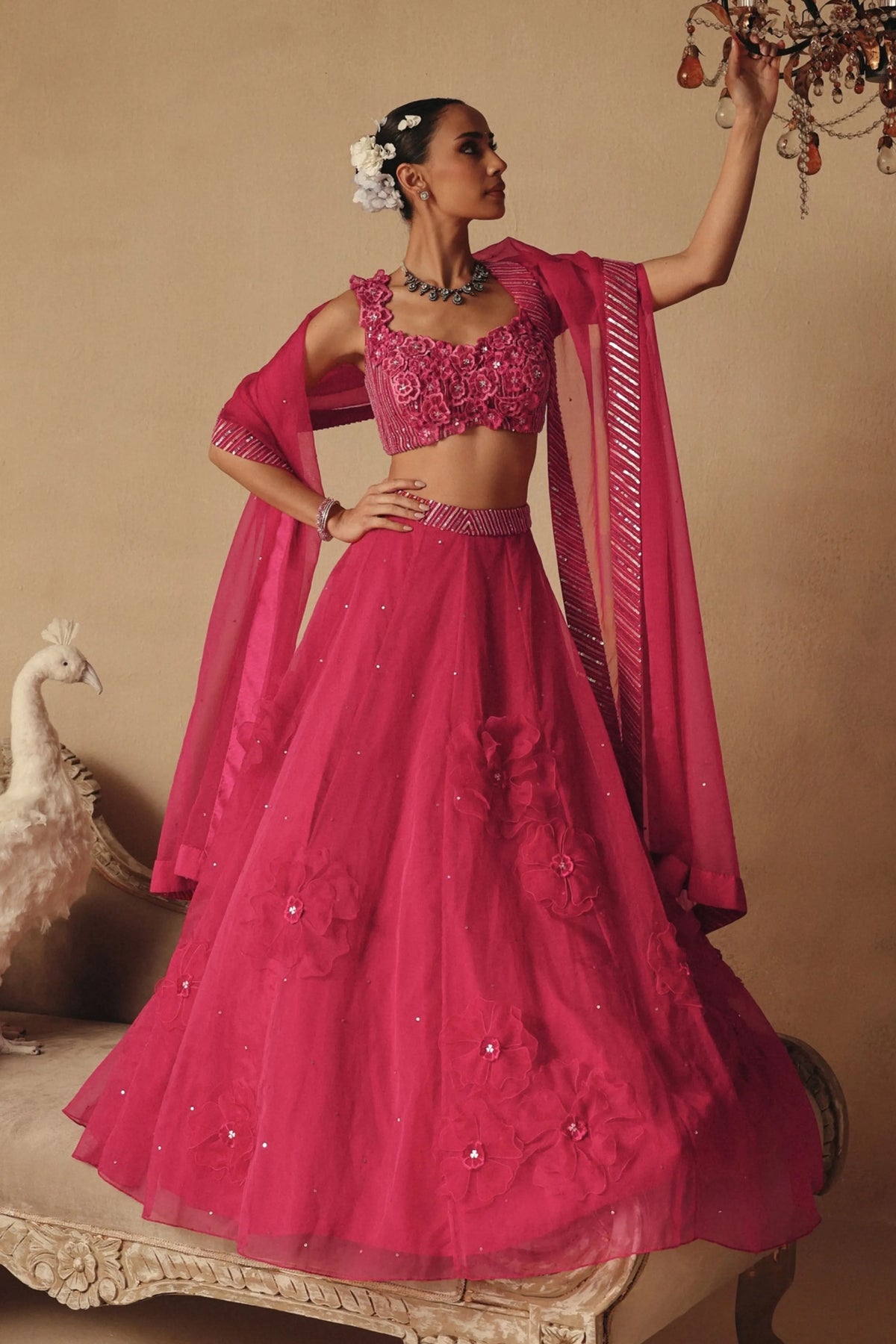 Grace Lehenga Set