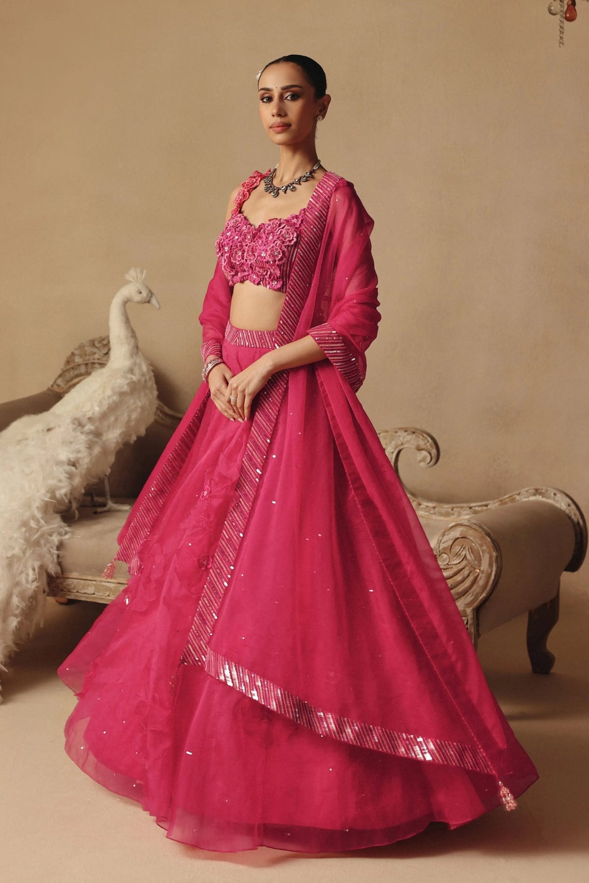 Grace Lehenga Set