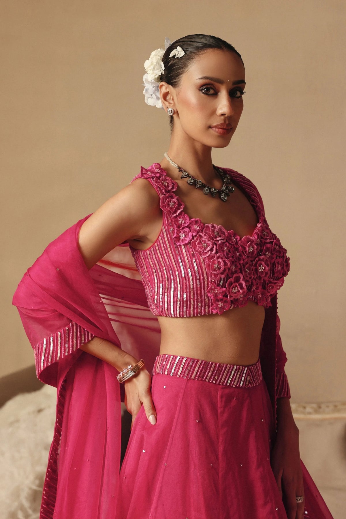 Grace Lehenga Set
