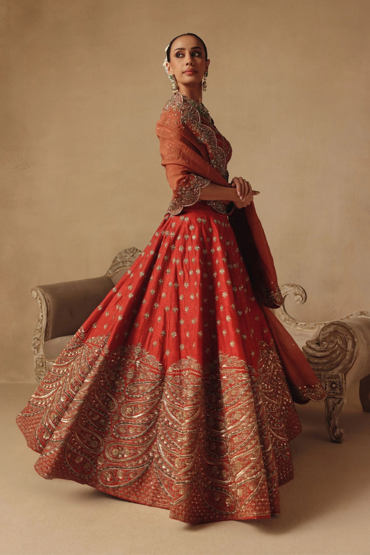 Wish Lehenga Set